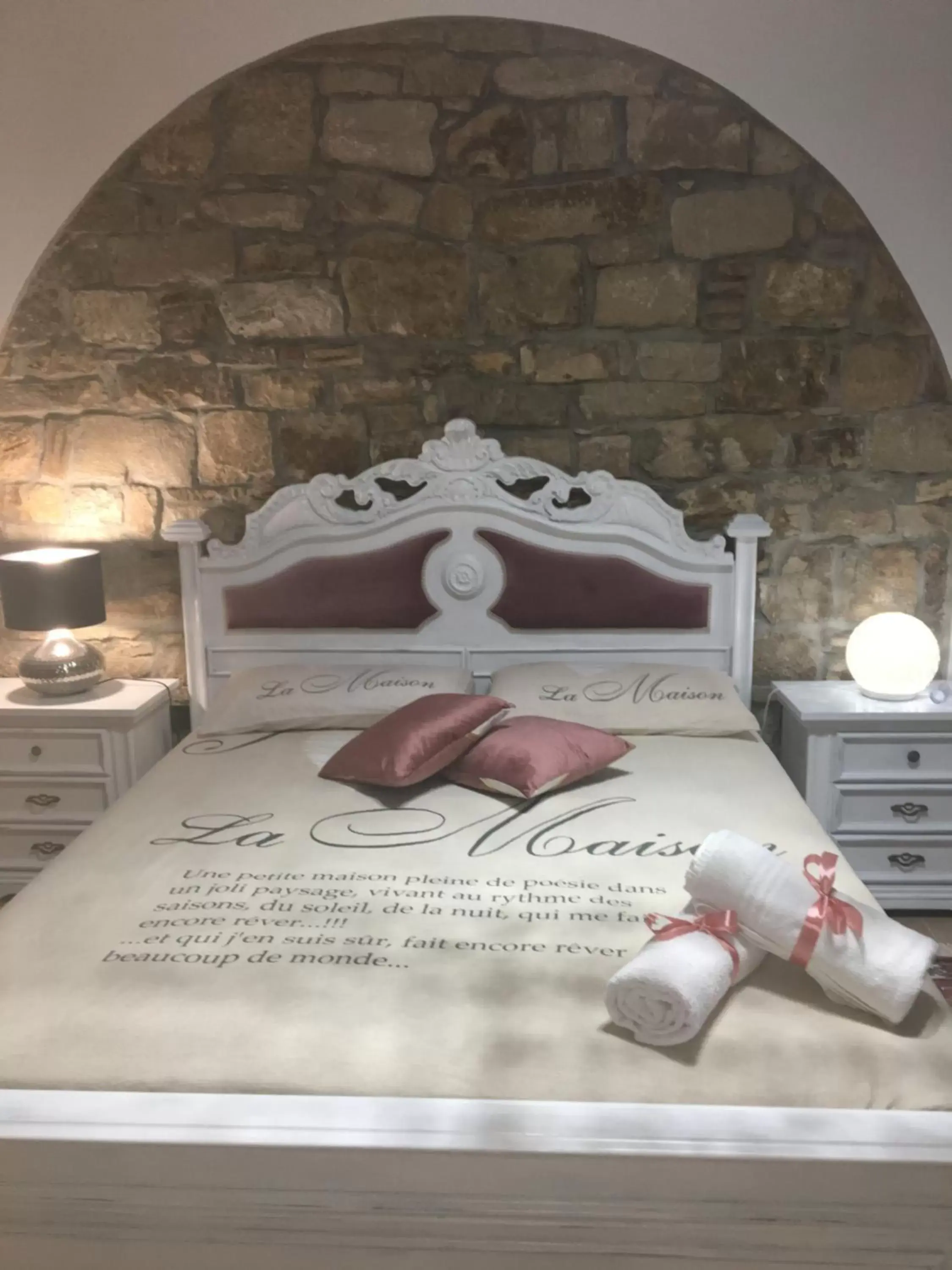 Bed in Gesualdo da Venosa