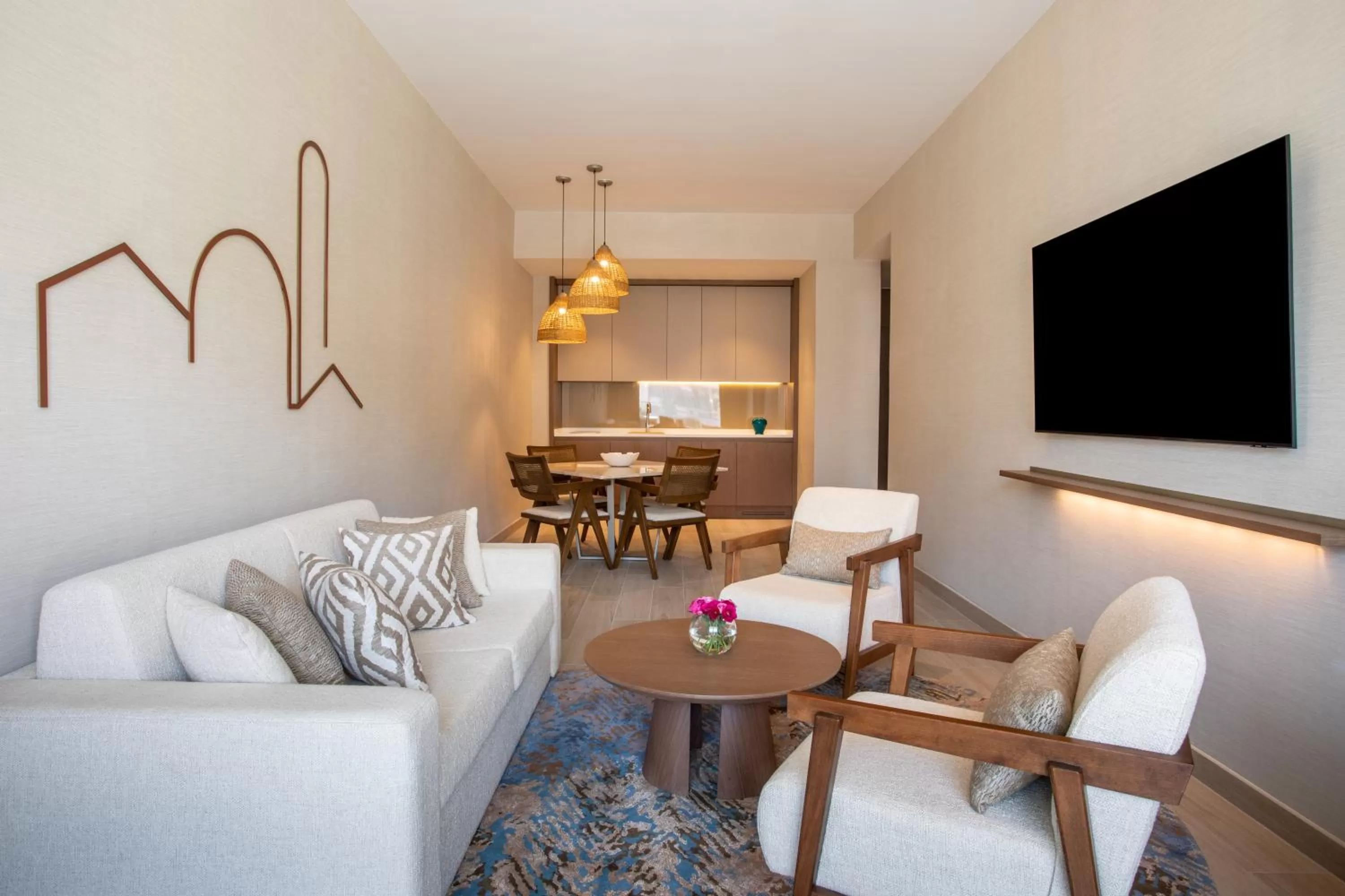 TV and multimedia in Hyatt Regency Kotor Bay Resort