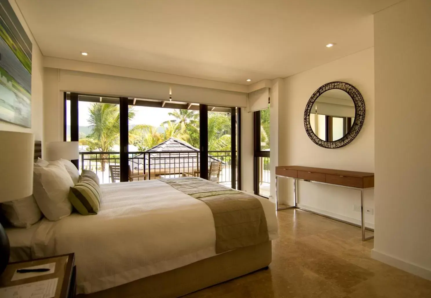 Bed in Pullman Port Douglas Sea Temple Resort and Spa