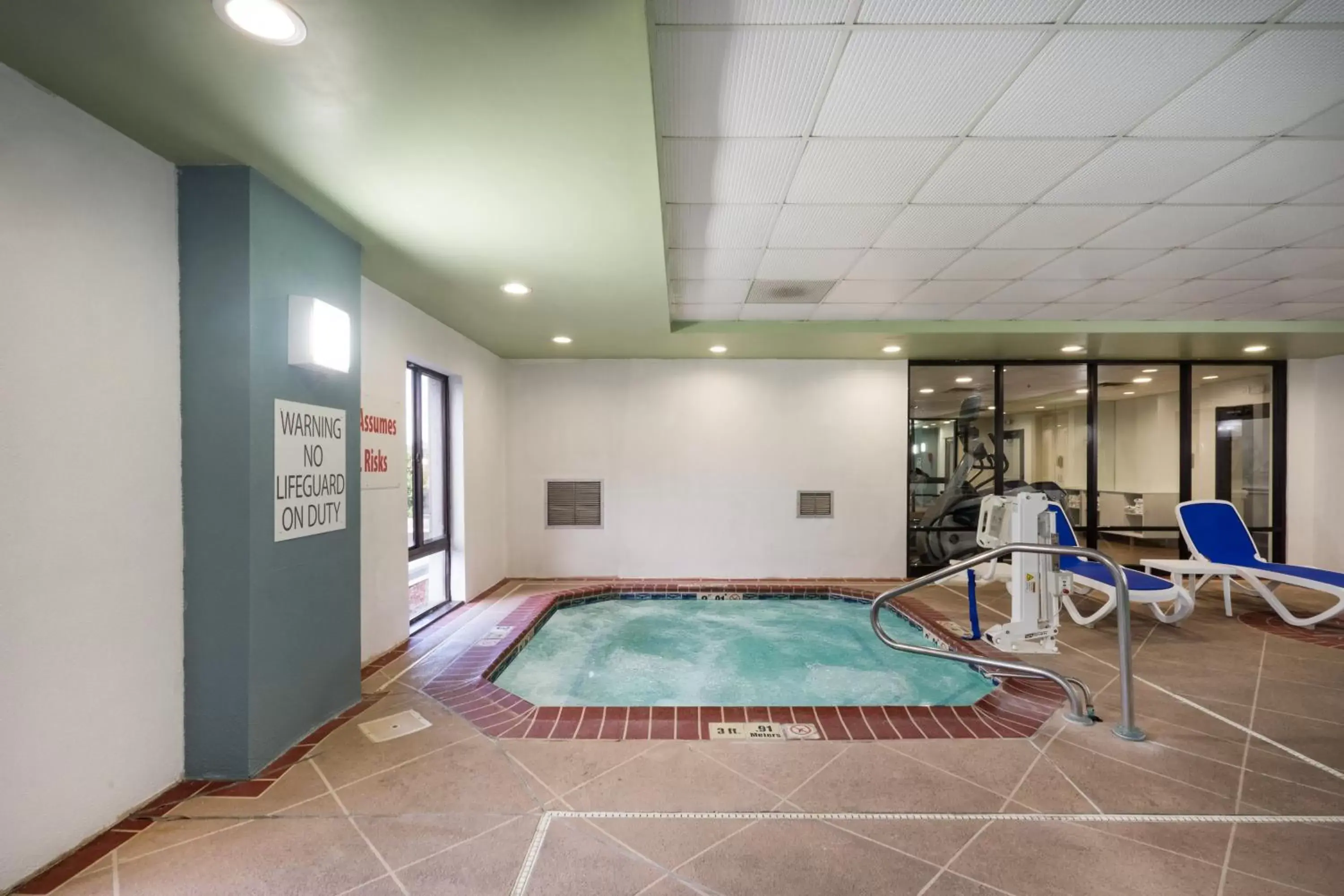 Swimming Pool in Holiday Inn Express Hotel & Suites Louisville East, an IHG Hotel