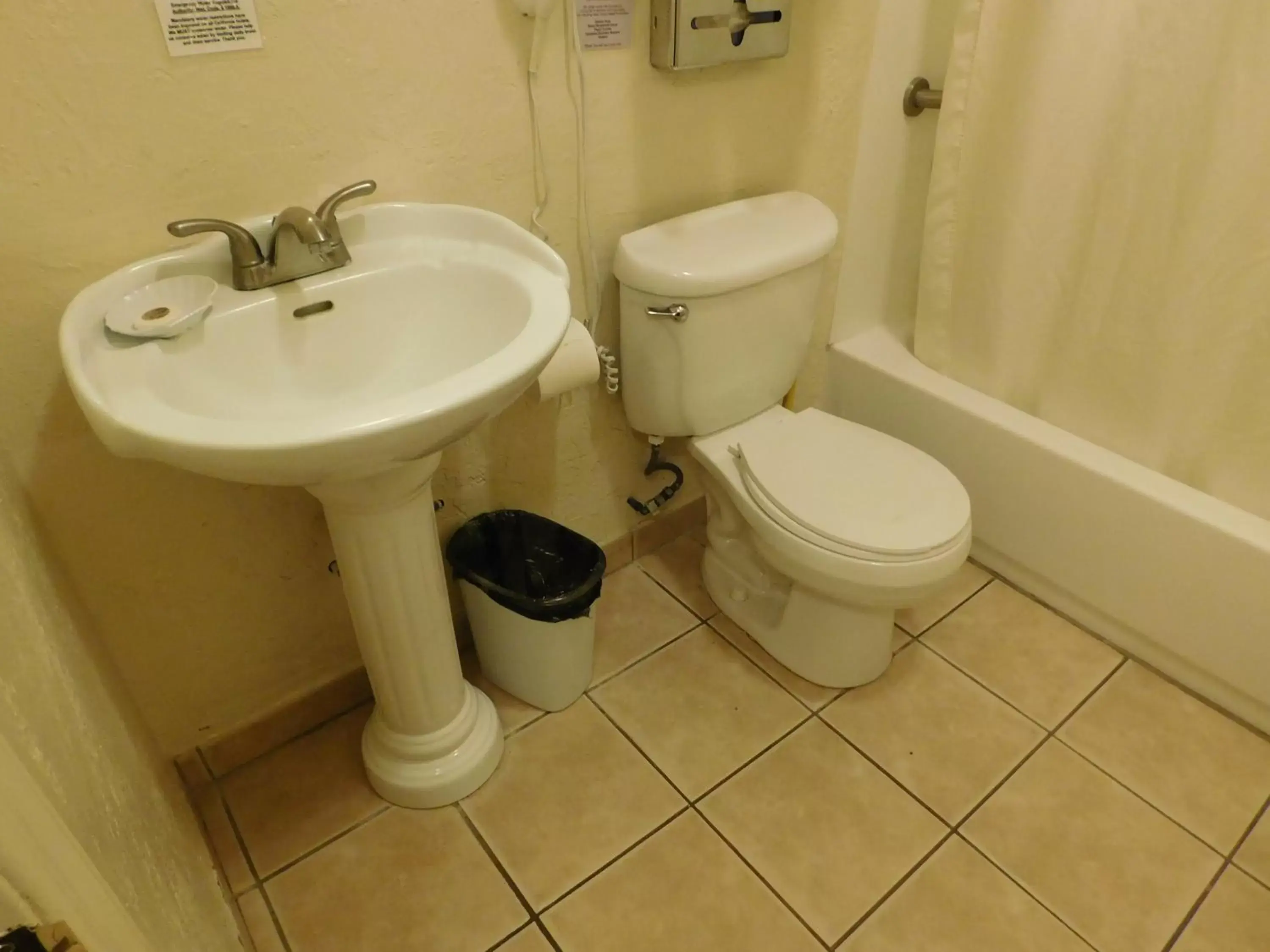 Bathroom in Capitola Venetian Hotel