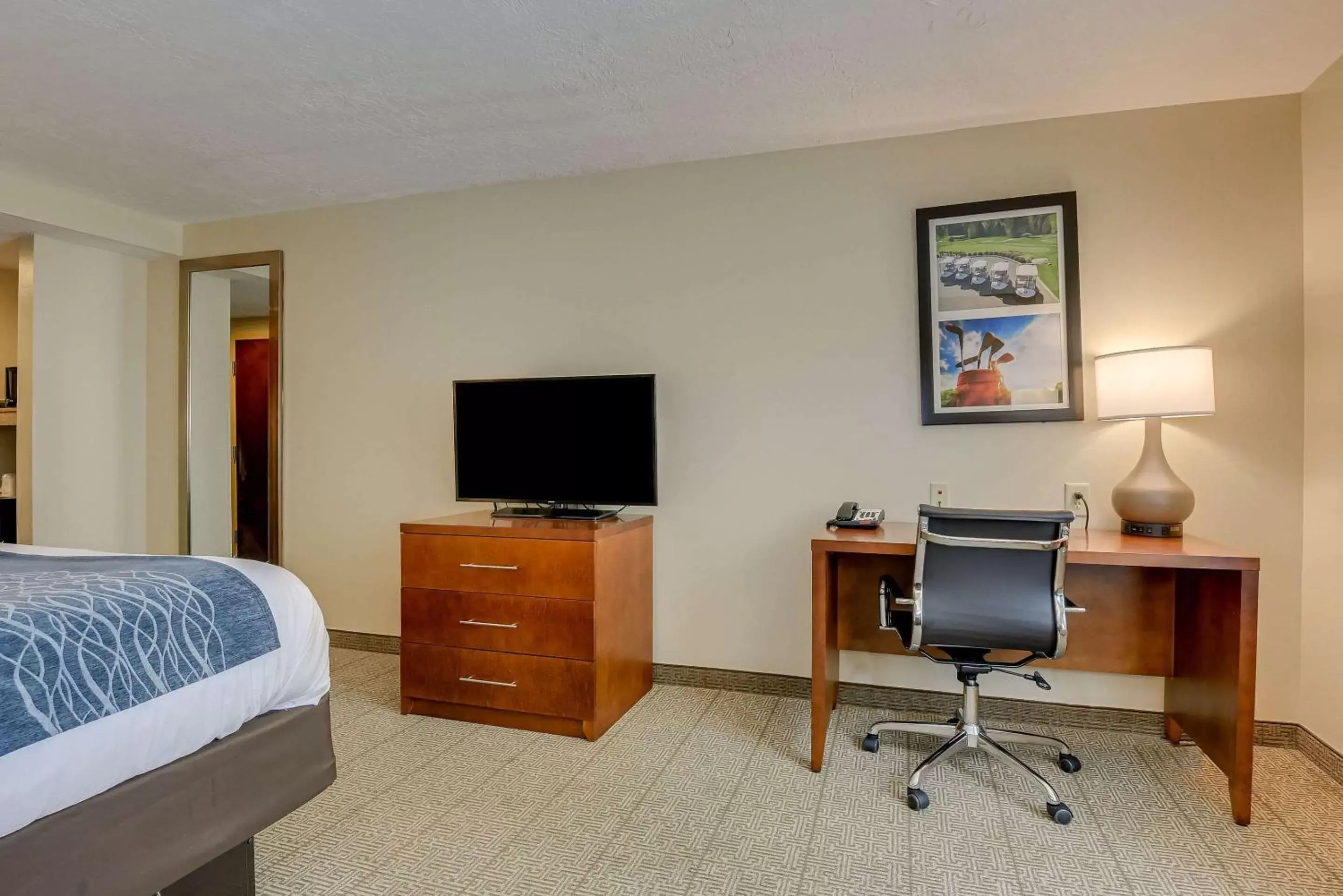 Photo of the whole room, TV/Entertainment Center in Comfort Inn & Suites Gordon HWY