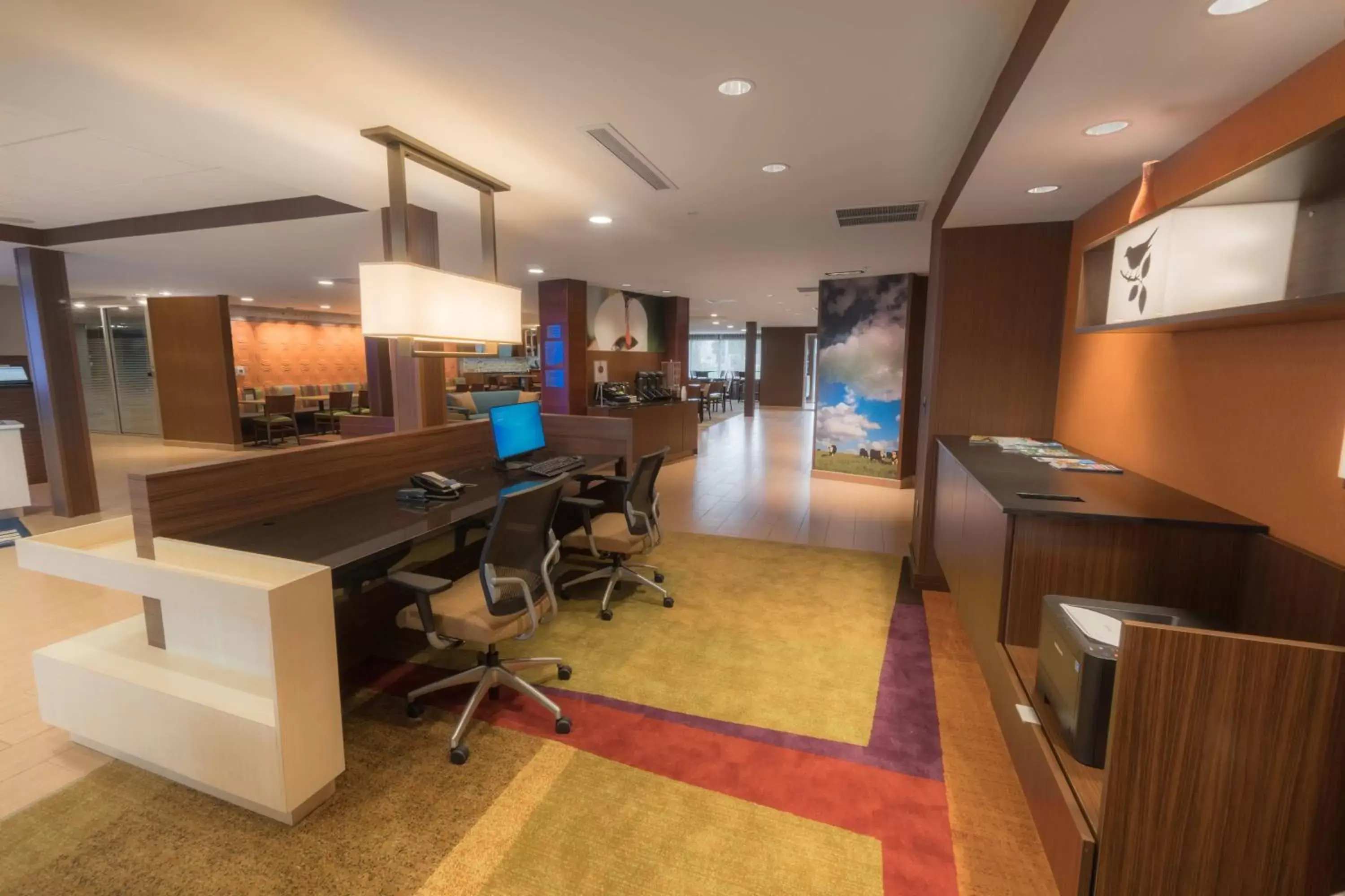 Business facilities in Fairfield Inn & Suites by Marriott Gaylord