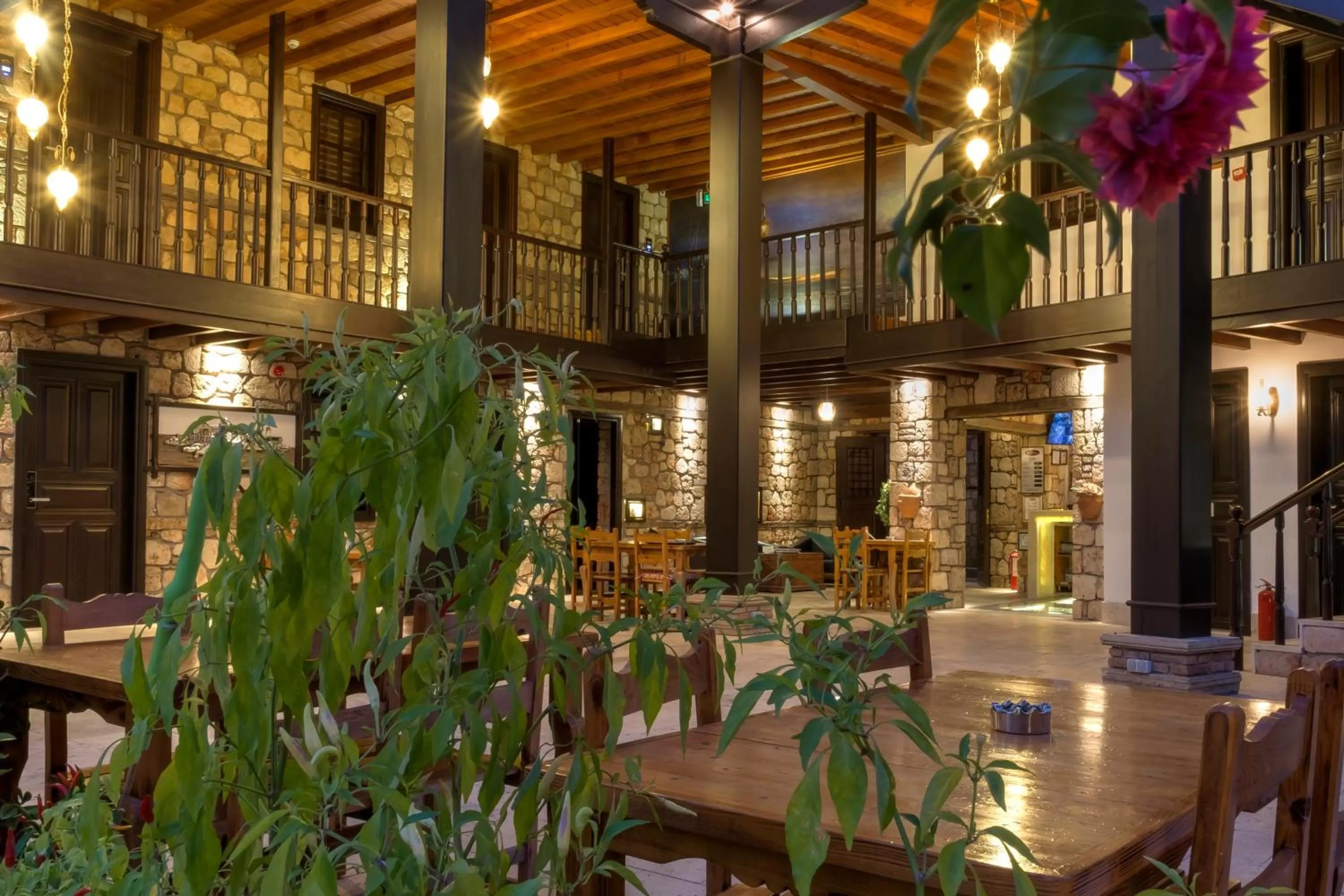 Restaurant/places to eat in Kosa boutique hotel