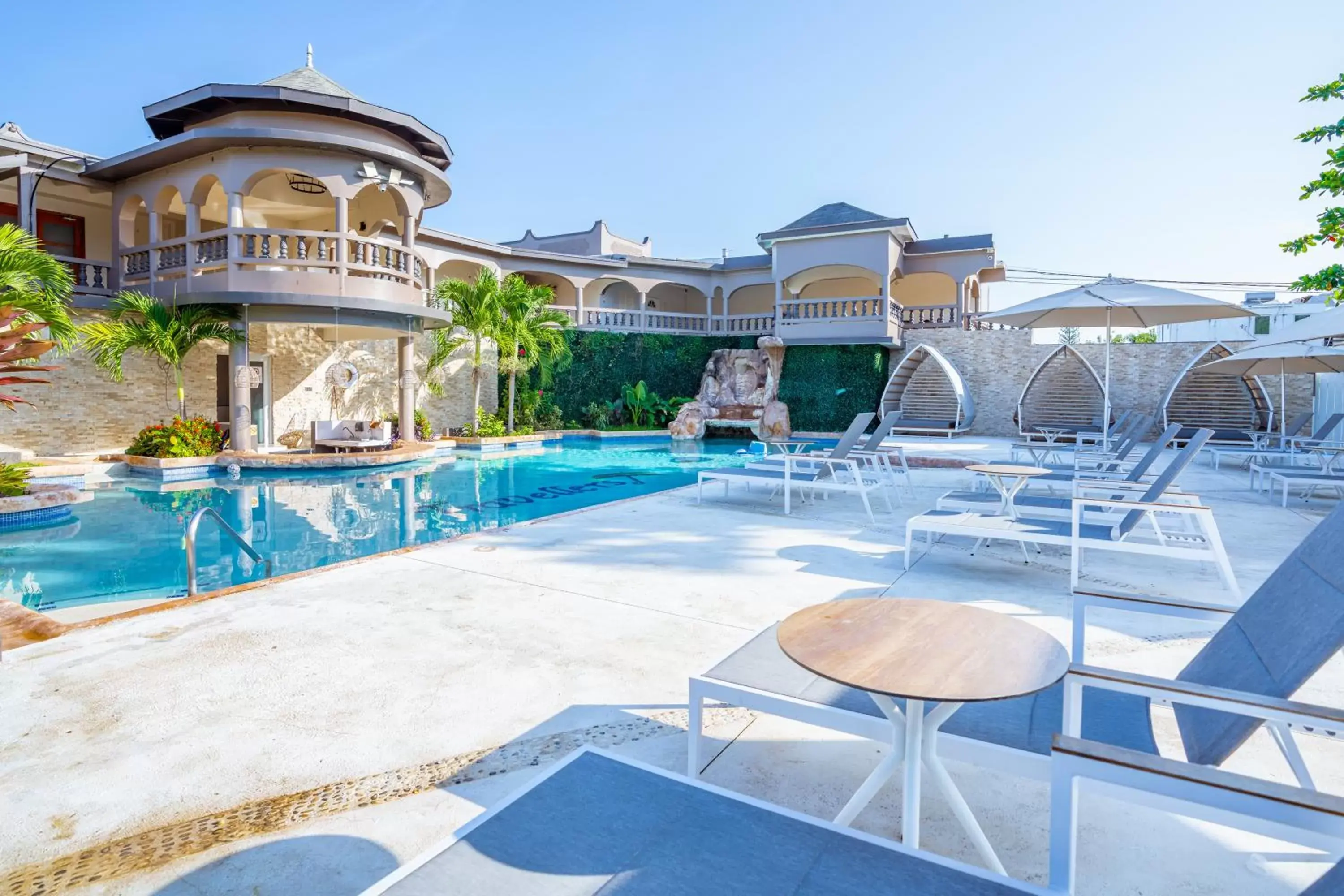 Swimming Pool in Travellers Beach Resort