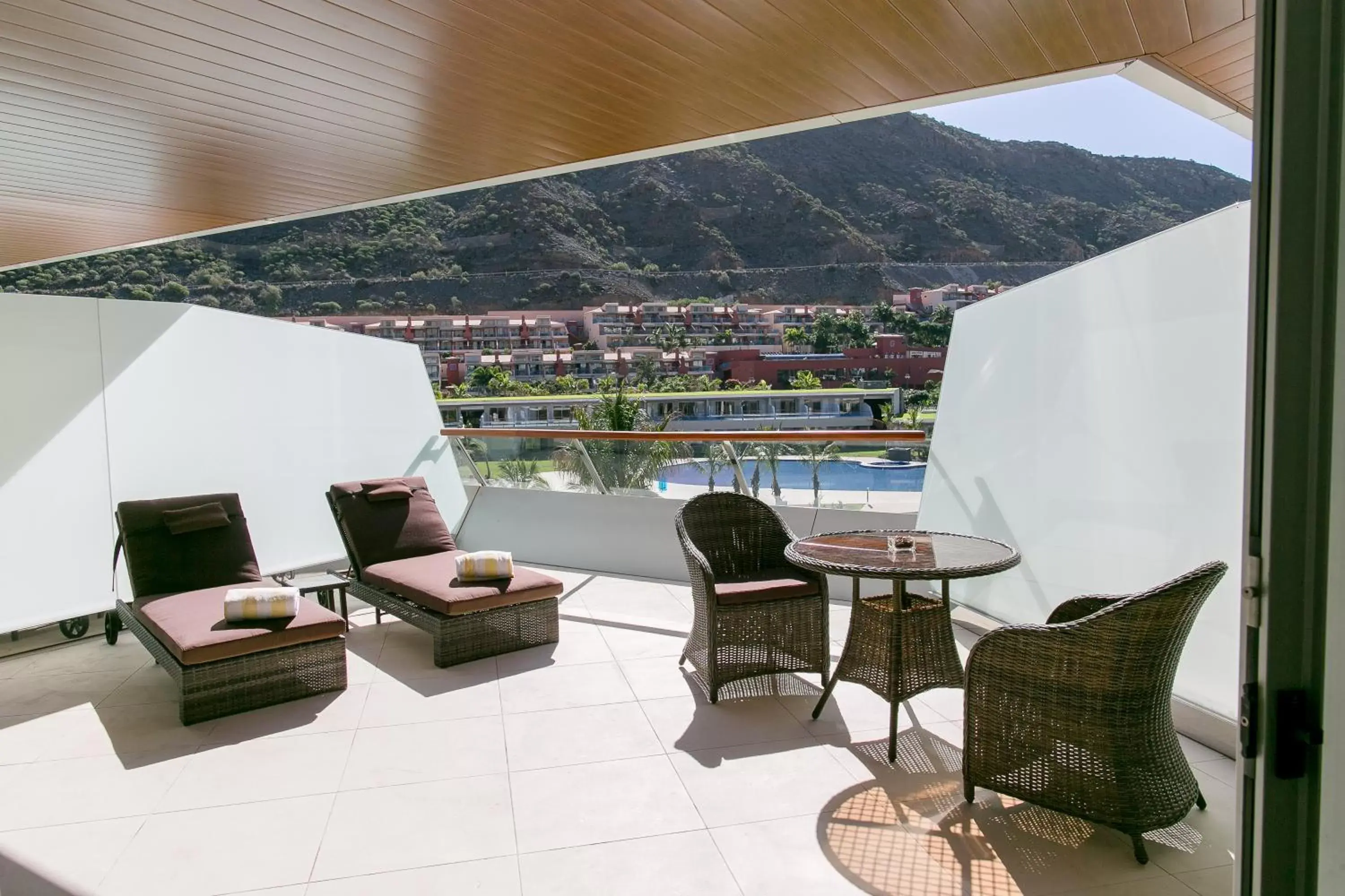 Balcony/Terrace in Radisson Blu Resort & Spa, Gran Canaria Mogan