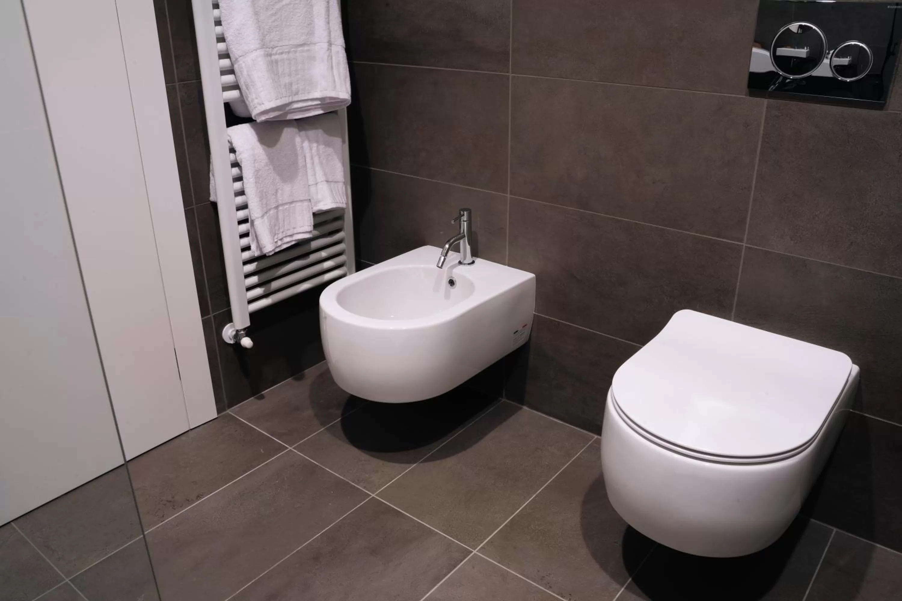 Toilet in VILLA MANZONI