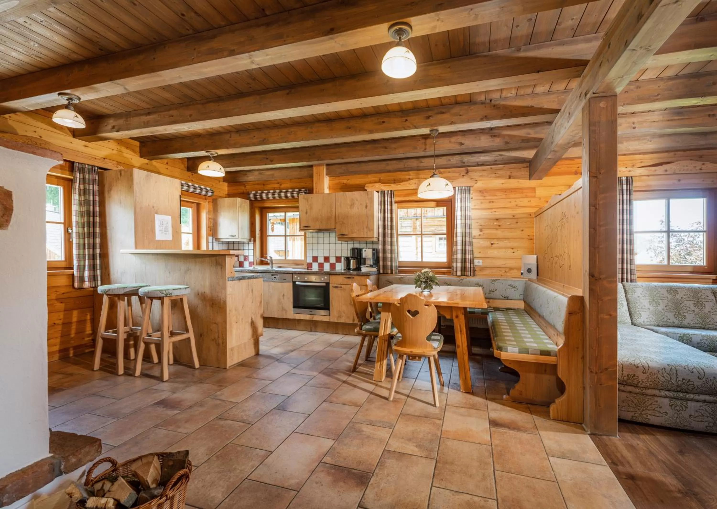 kitchen in Almwelt Austria