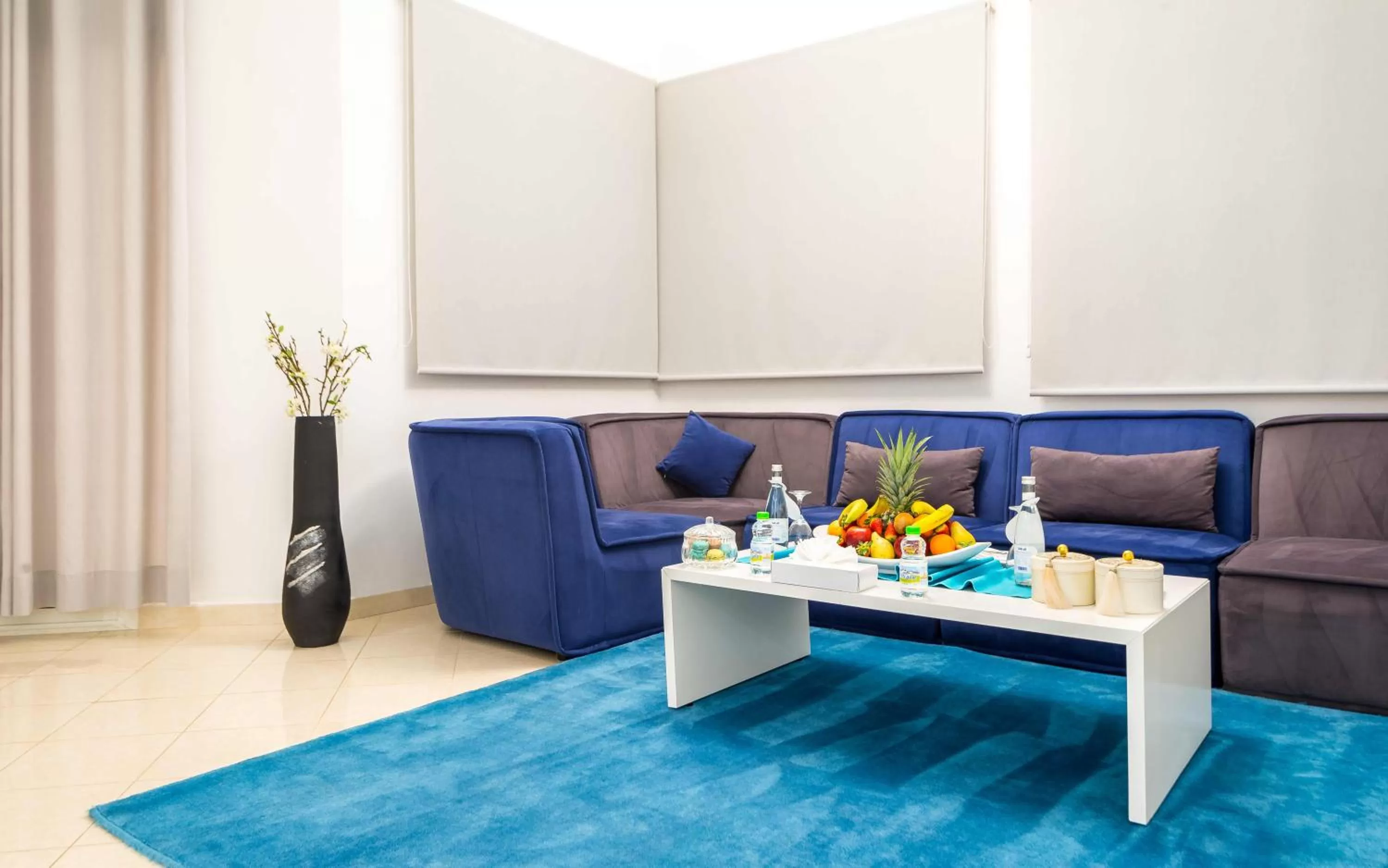 Living room in Hotel Farah Tanger