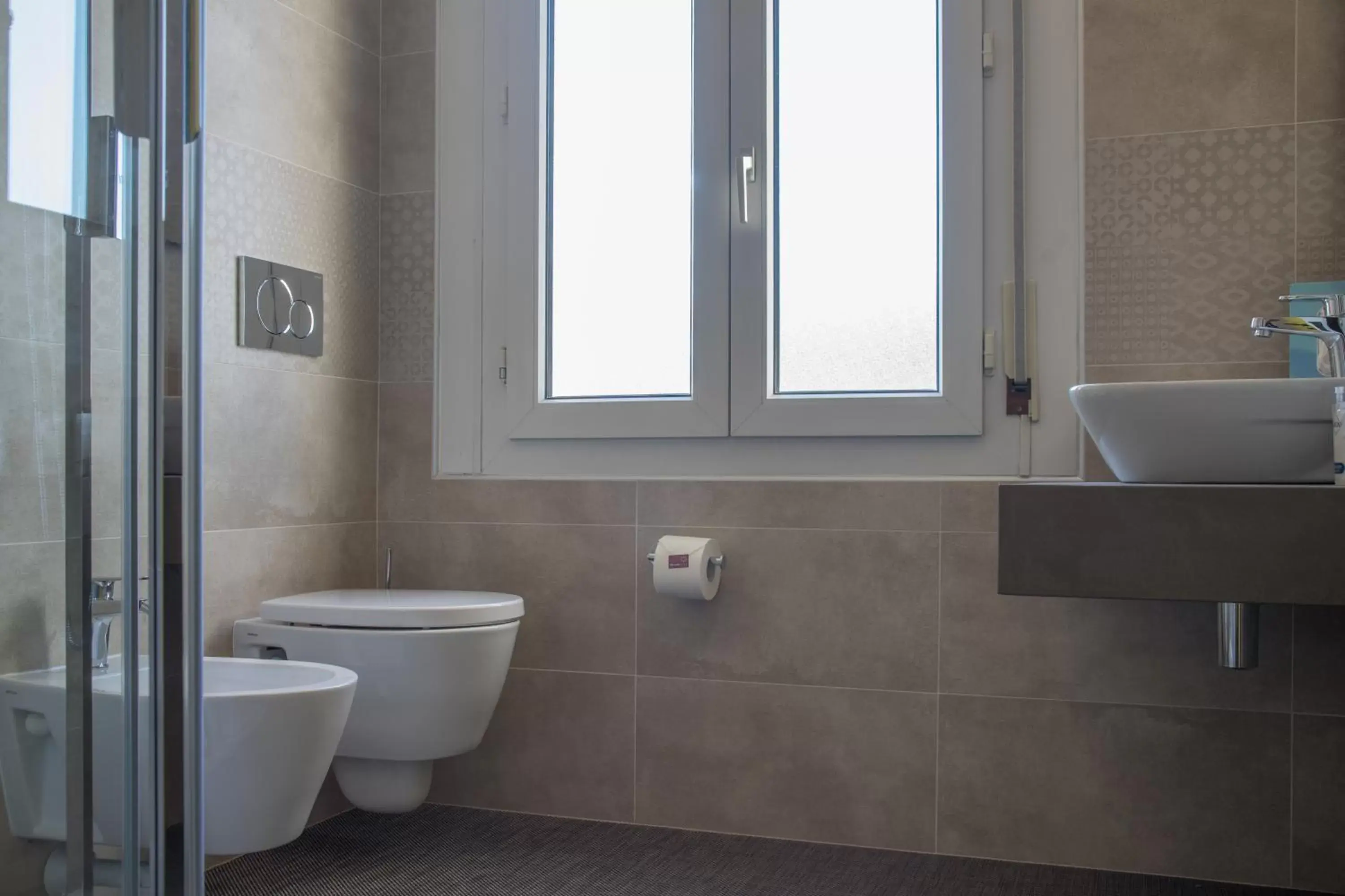 Bathroom in Hotel Villa Sorriso