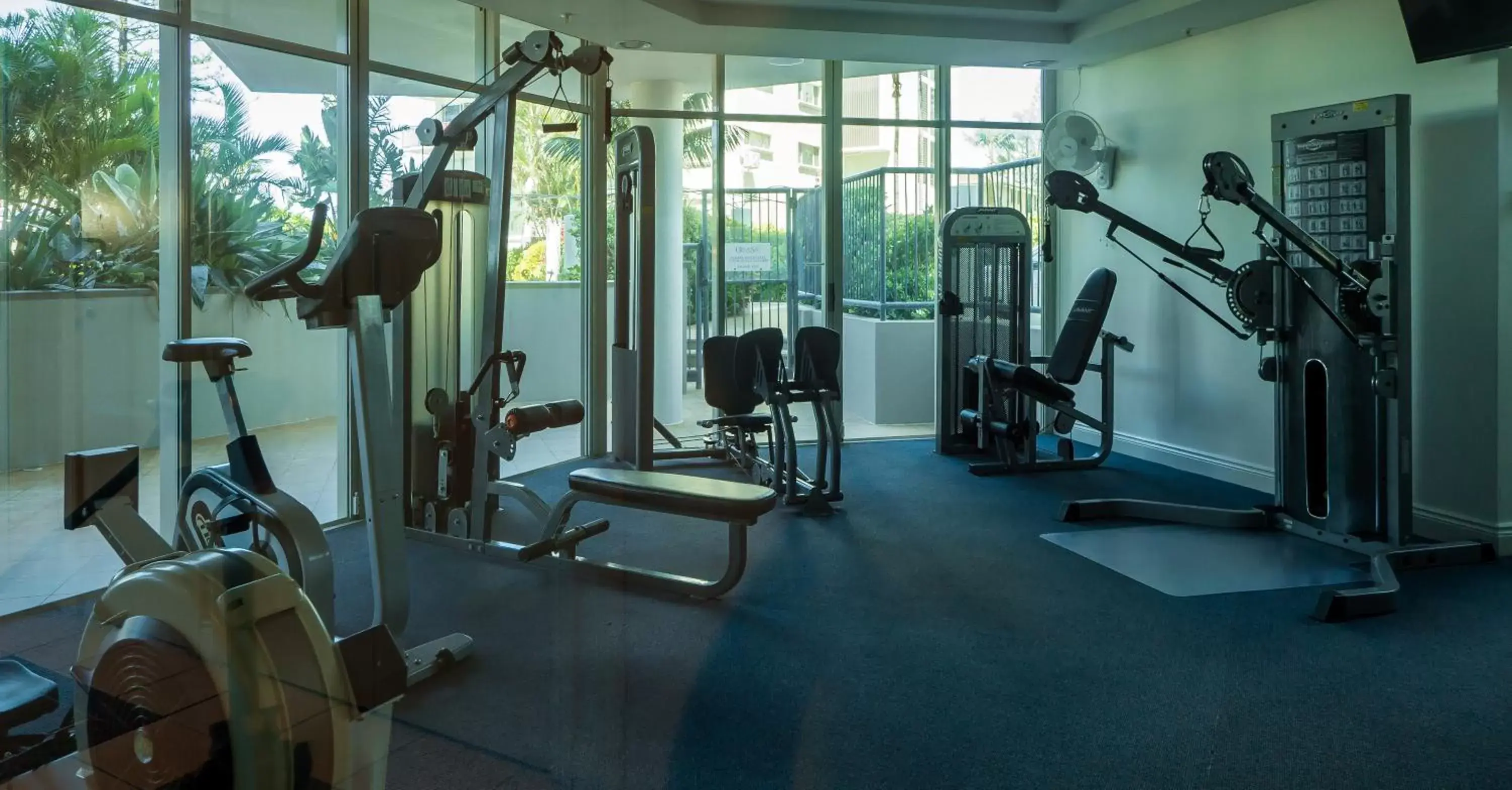 Fitness centre/facilities, Fitness Center/Facilities in Oceana On Broadbeach