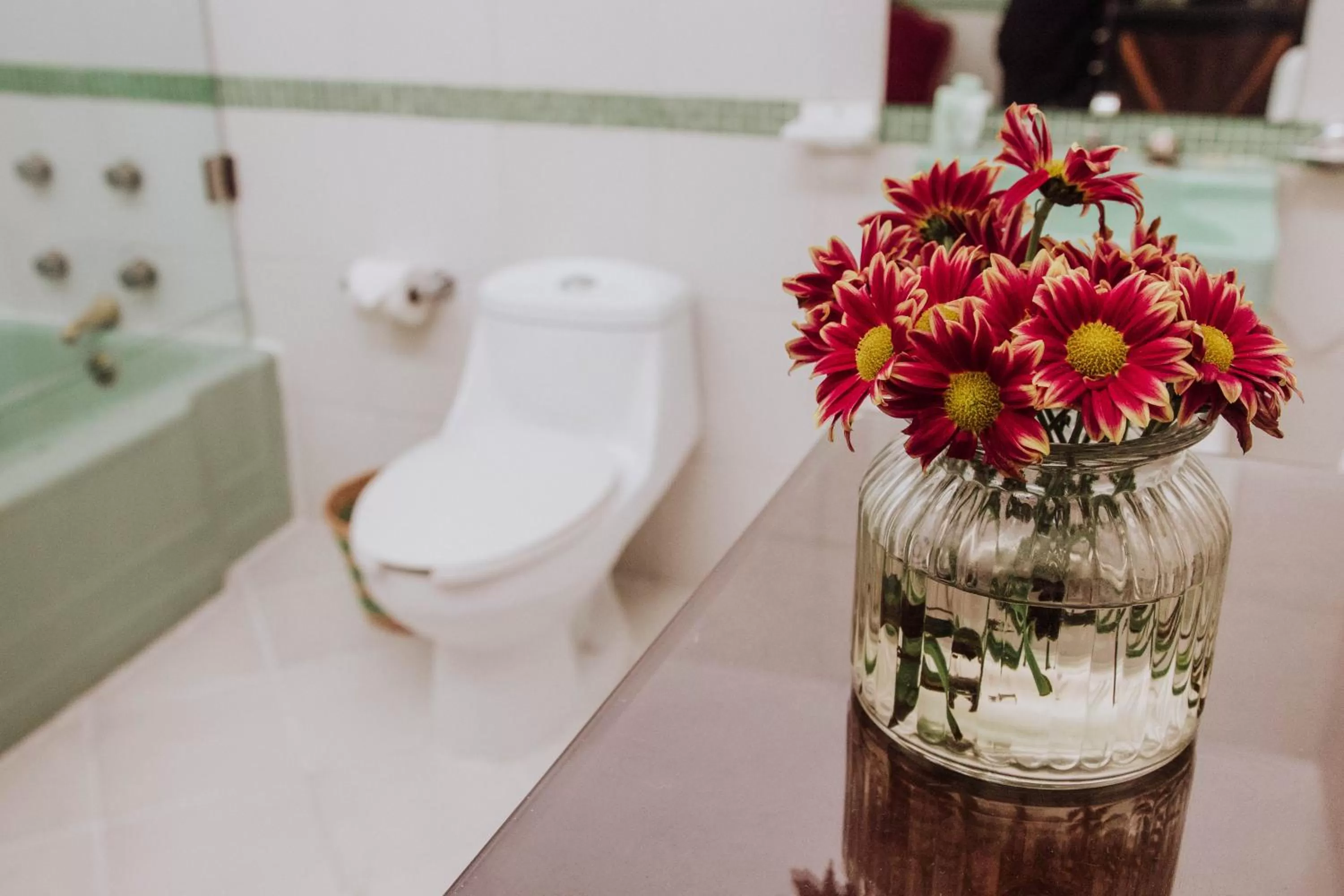 Bathroom in Casa Comtesse