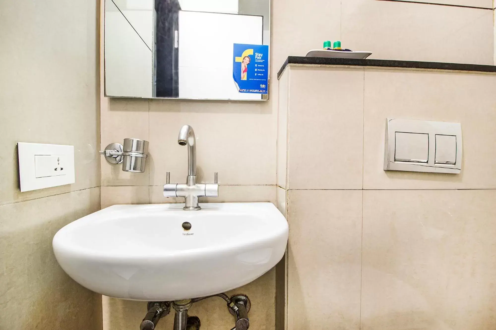 Bathroom in FabHotel Prime Avenue