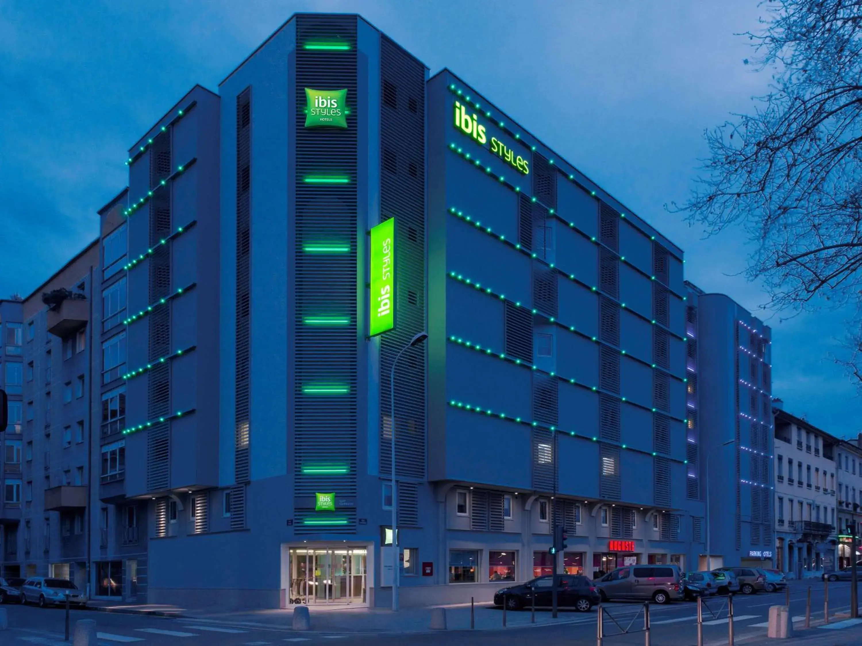 Property Building in ibis Styles Lyon Confluence