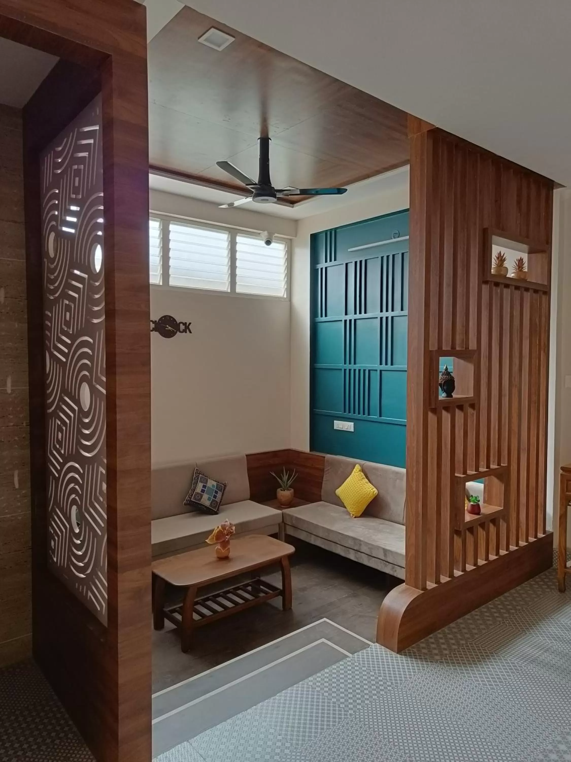 Seating area in Hotel ESSENCE