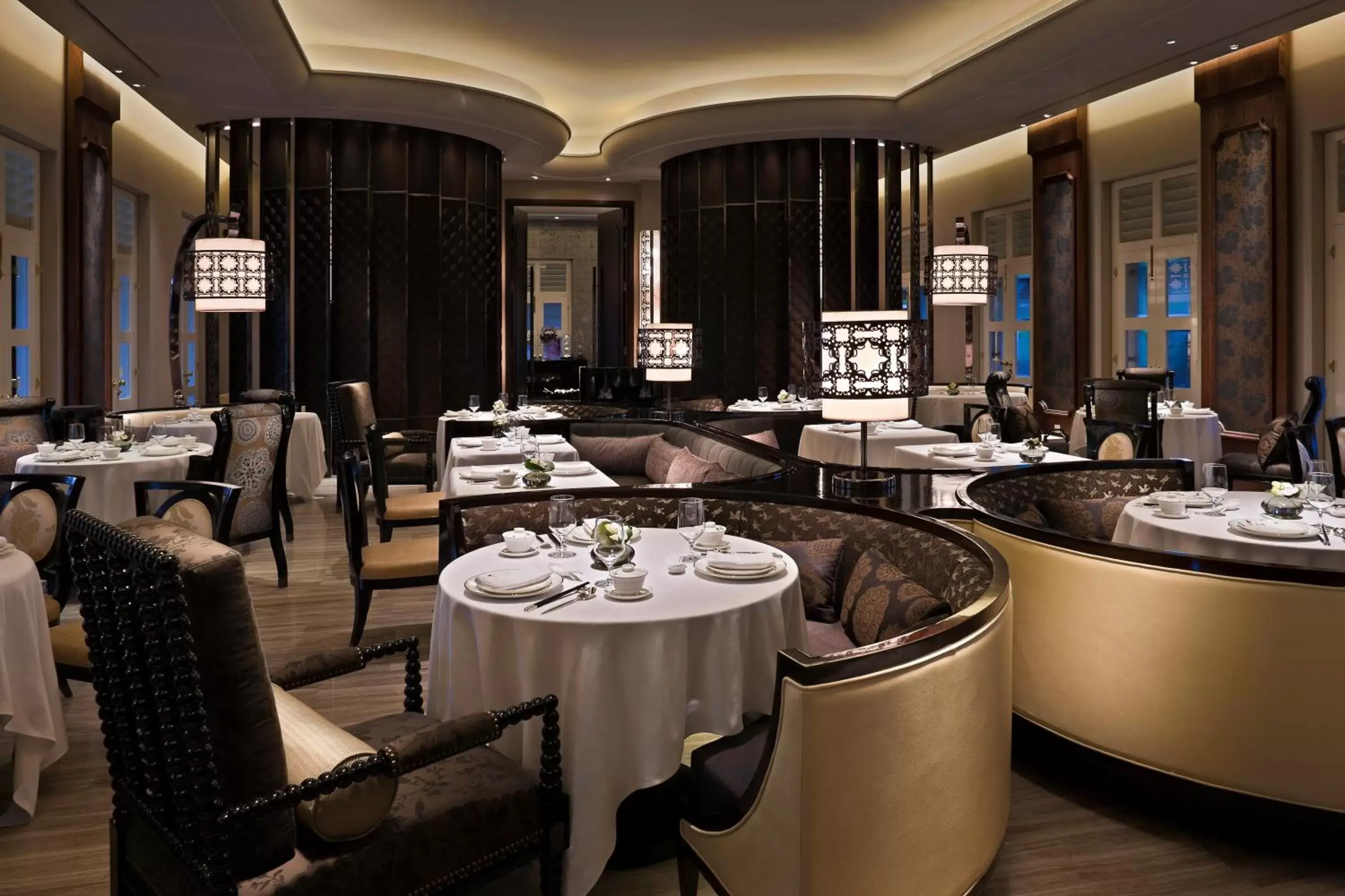 Restaurant/places to eat in Capella Singapore Restaurant/places to eat in Capella Singapore