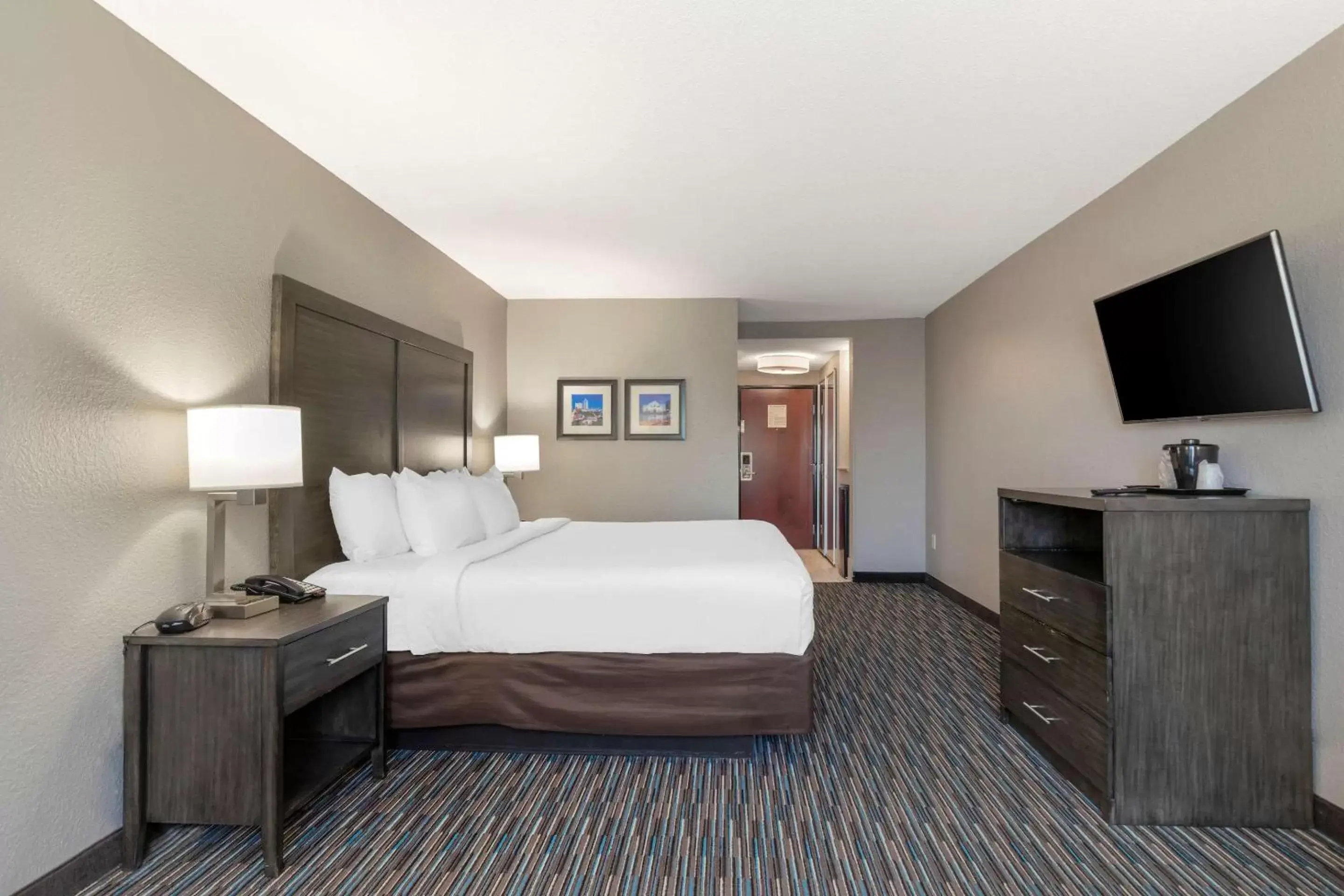 Bedroom, Bed in Comfort Inn & Suites Near Medical Center