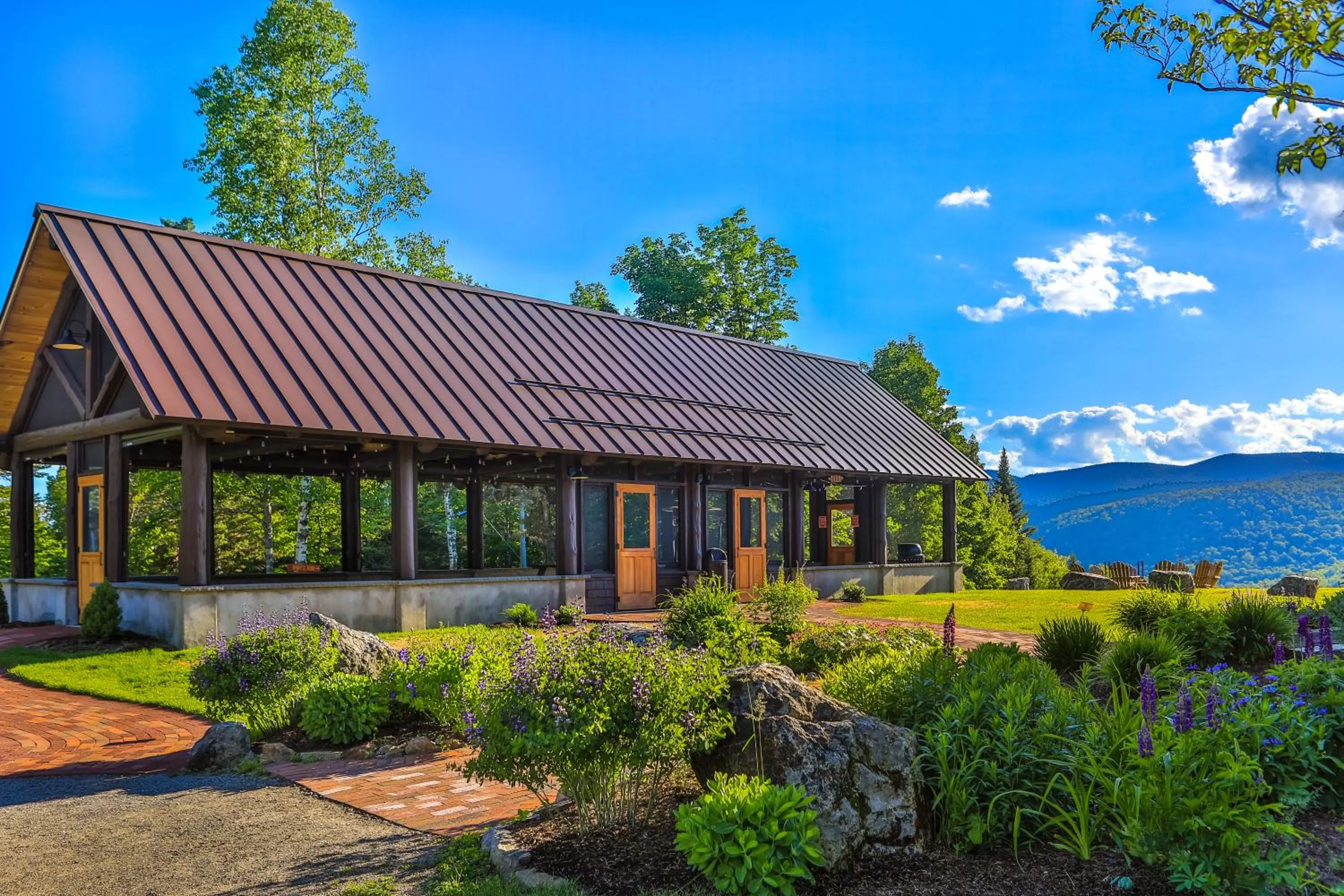 Property building in Garnet Hill Lodge