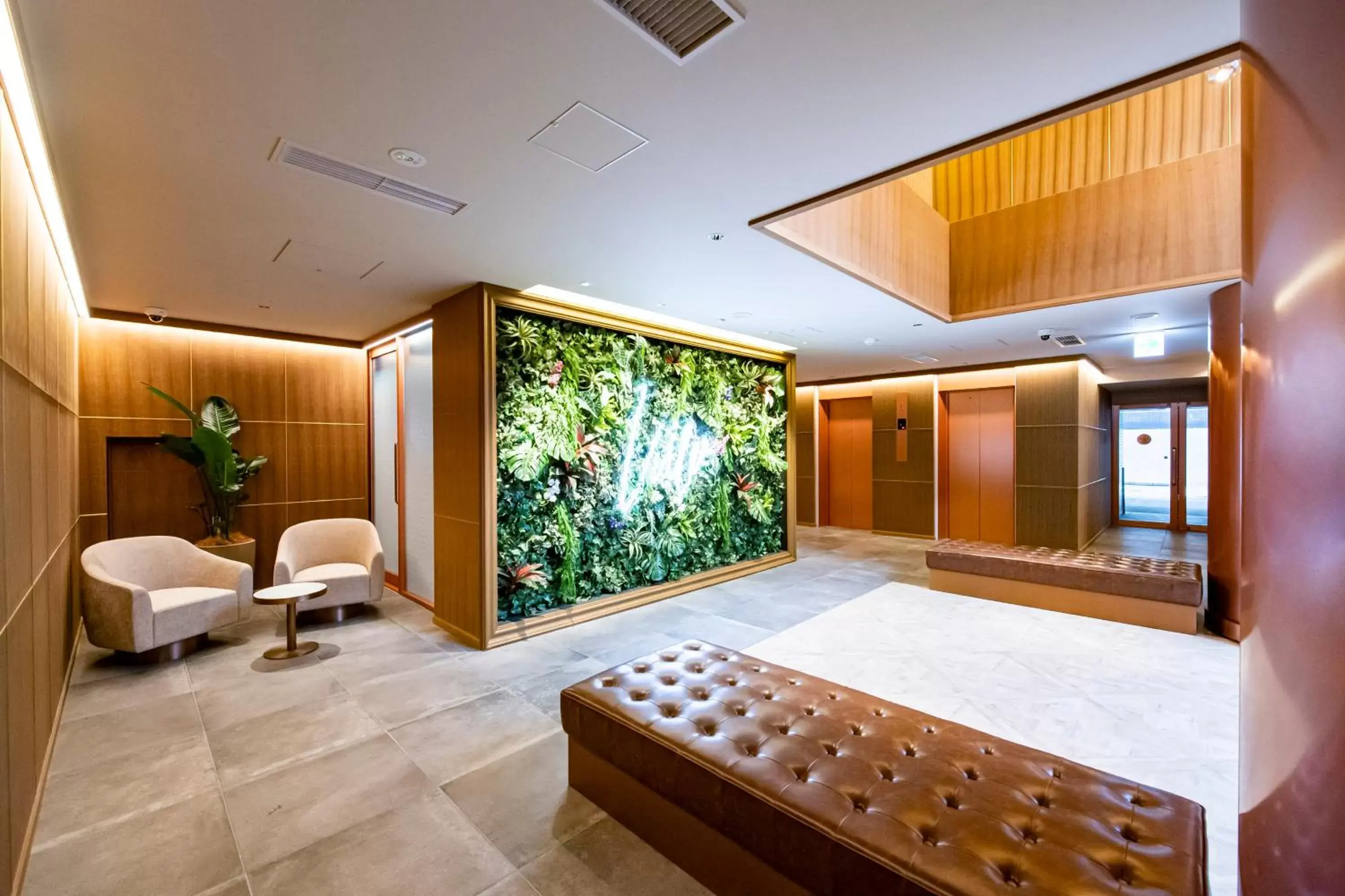 Lobby or reception in The OneFive Villa Fukuoka