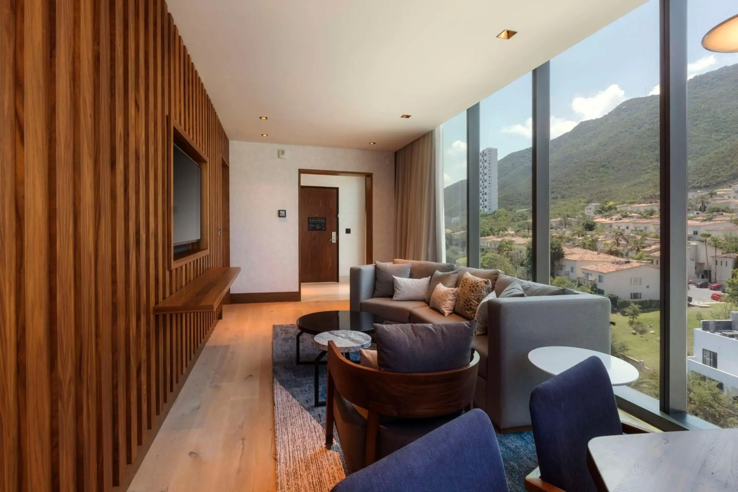 Bedroom, Seating Area in Hilton Monterrey