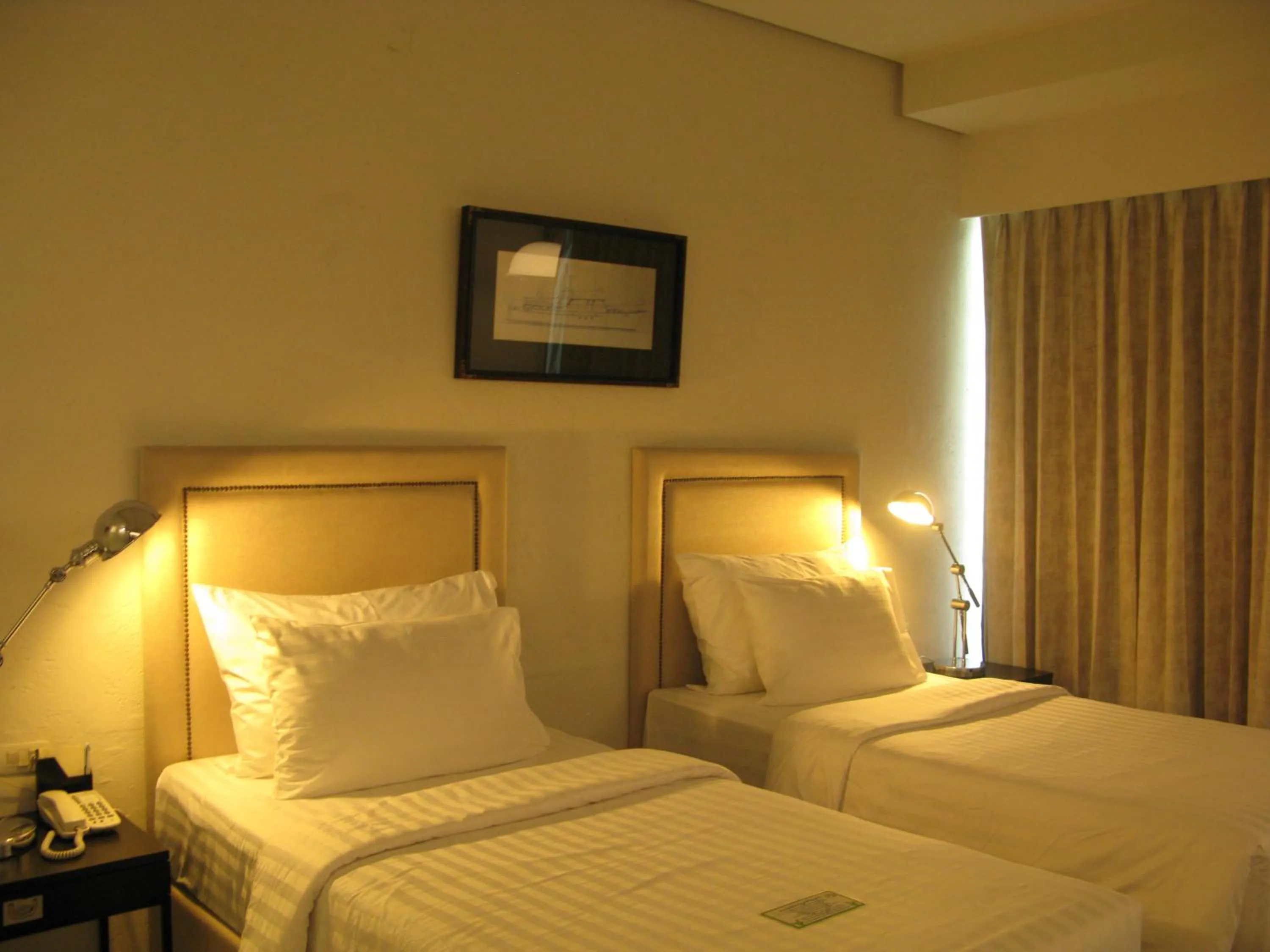 View (from property/room), Bed in Sugar Palm Grand Hillside - SHA Plus