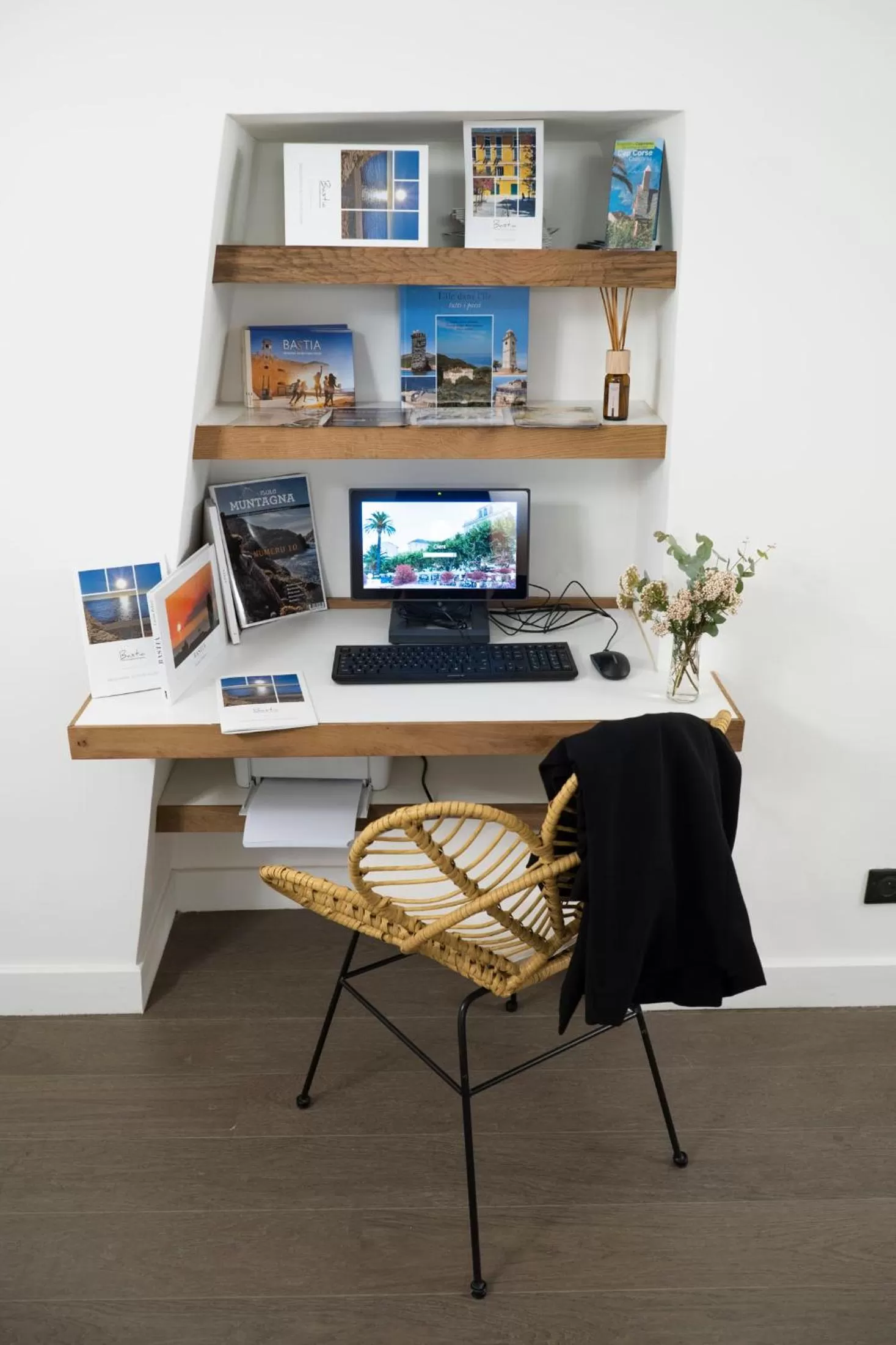 Property building in Monsieur Miot Concept Hotel - Bastia centre