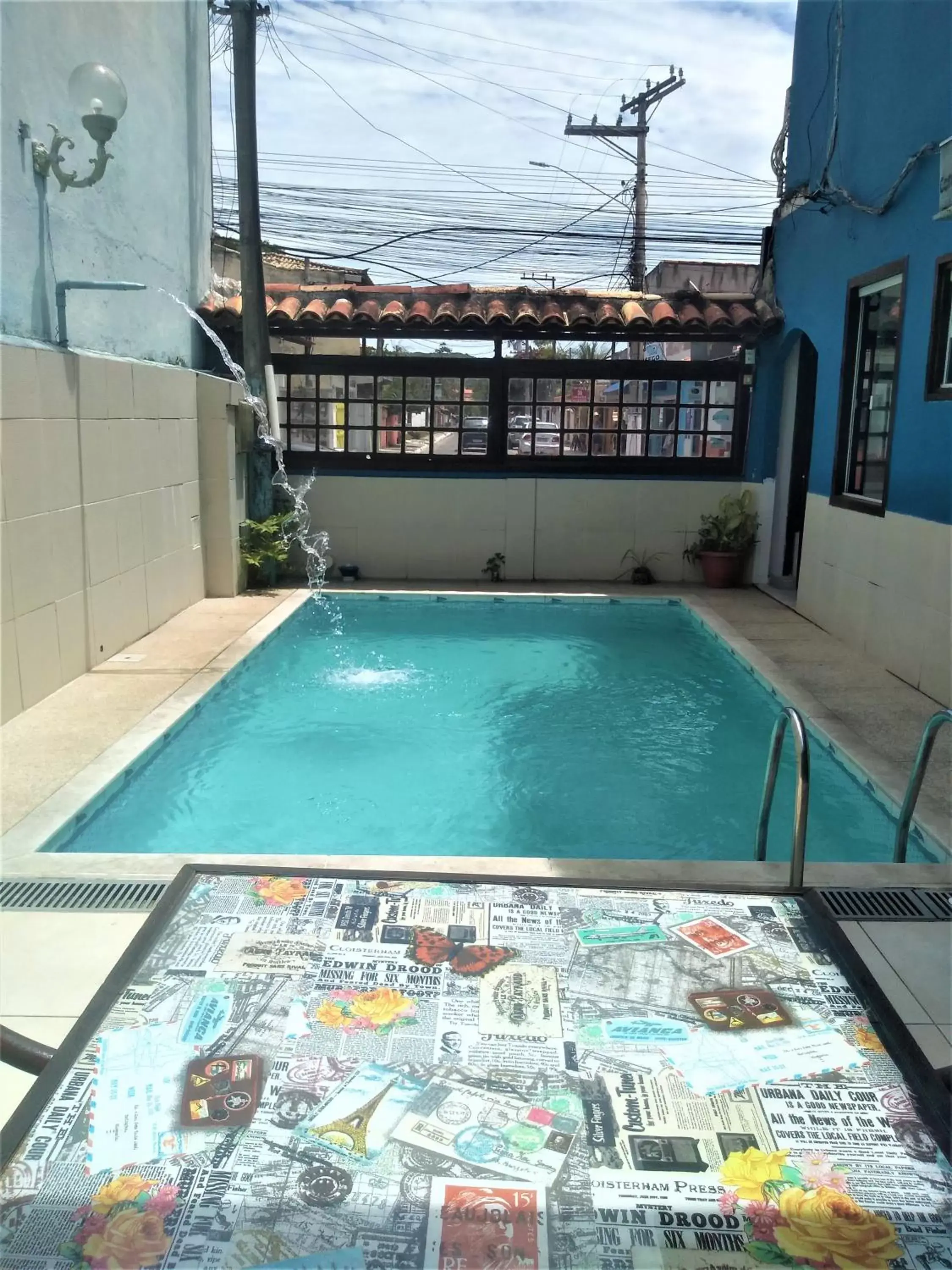 Swimming Pool in Pousada Mandala