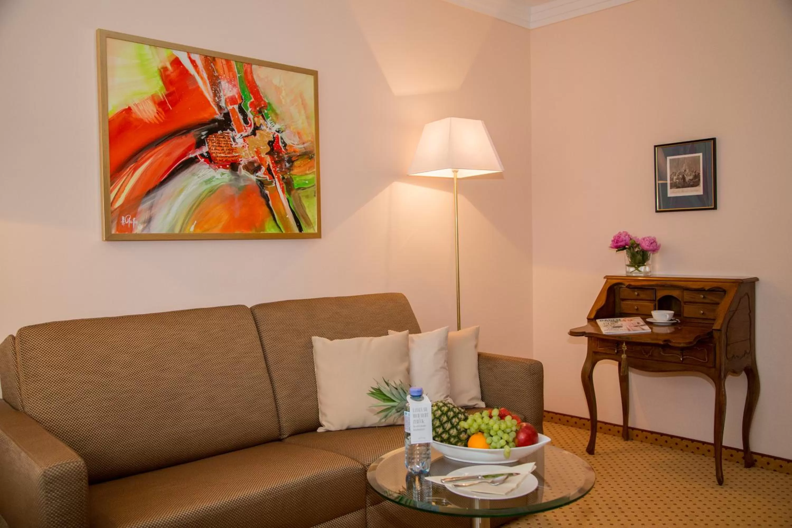 Living room in Hotel Admiral am Kurpark