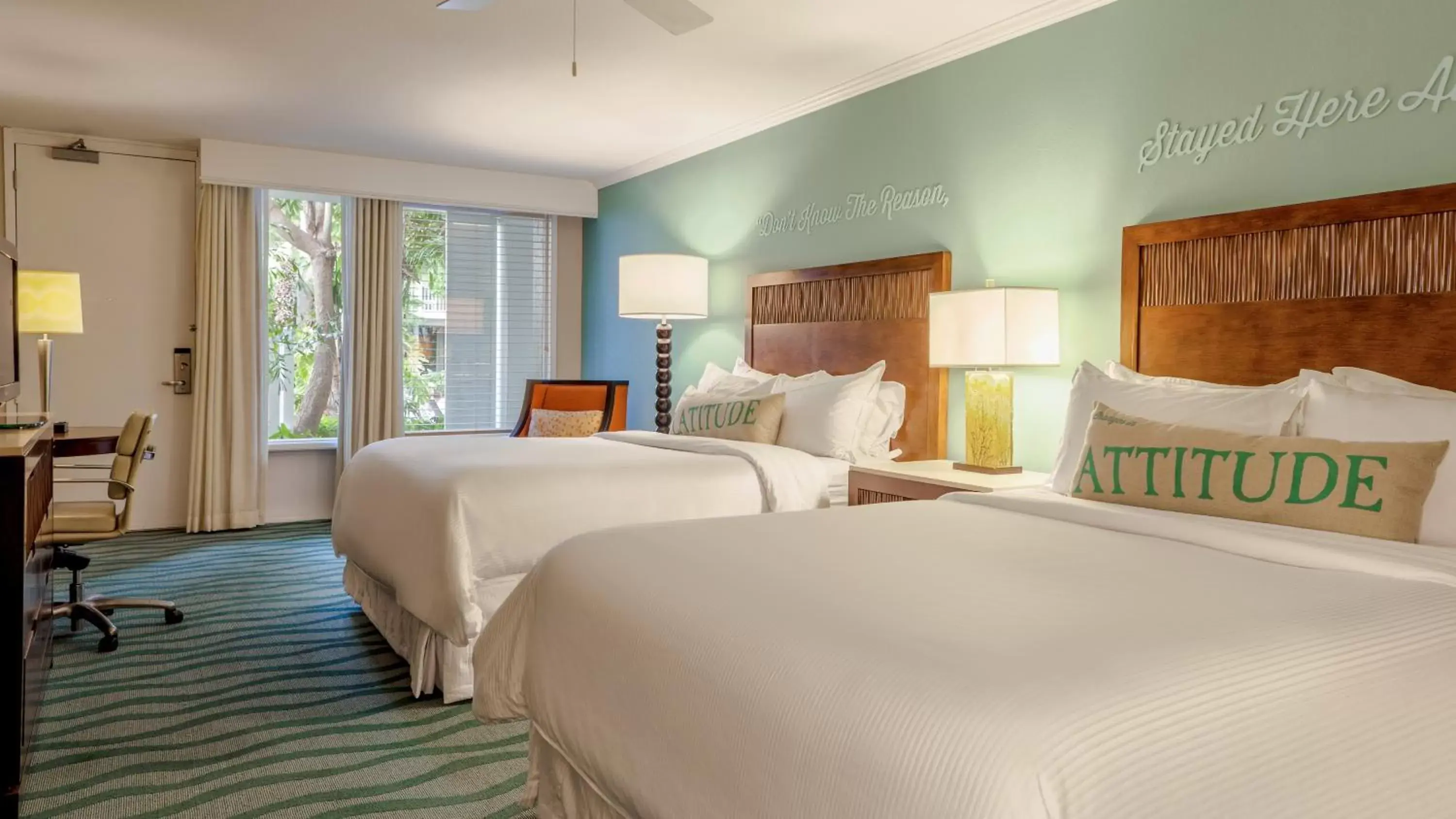Bedroom in Opal Key Resort & Marina