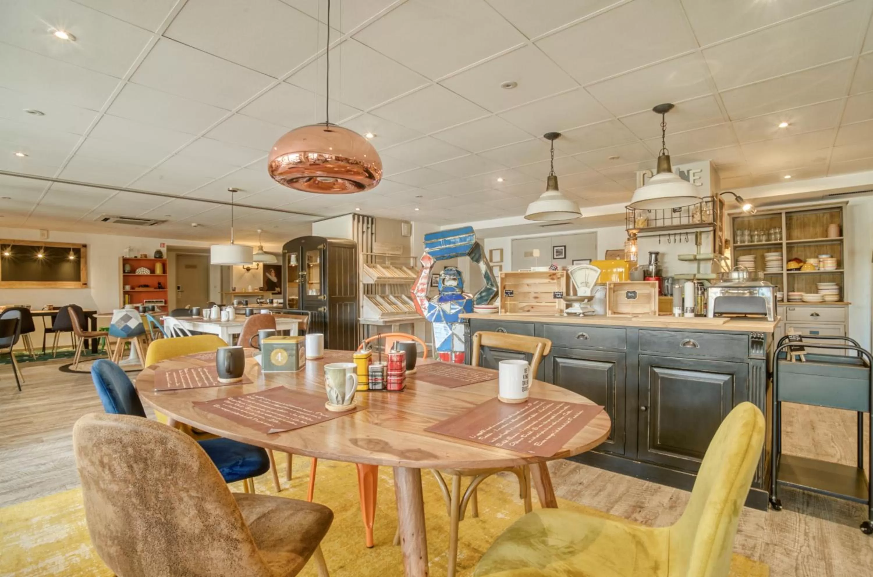 Restaurant/places to eat in La Maison Hôtel Mulhouse Centre