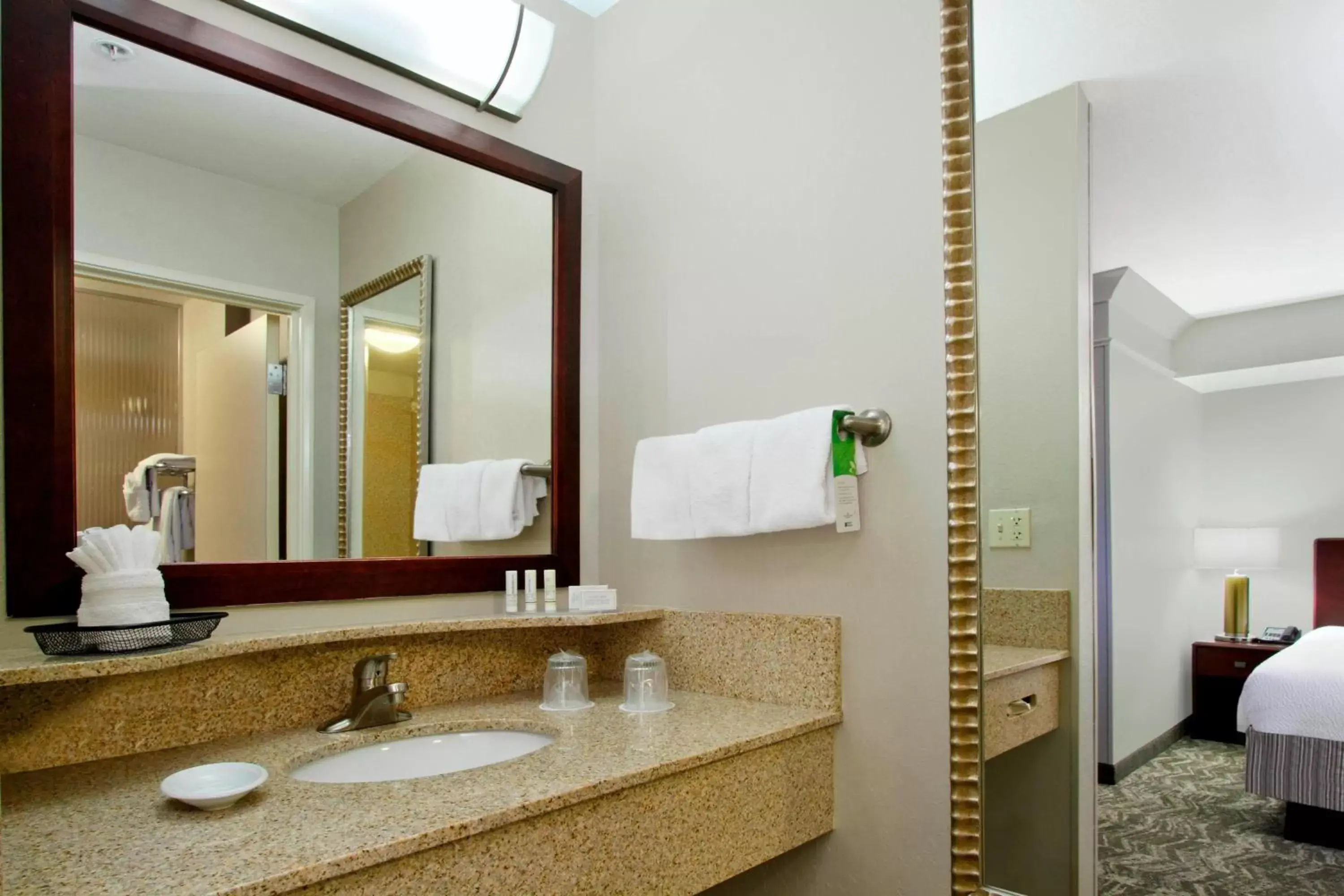 Photo of the whole room, Bathroom in SpringHill Suites Phoenix Glendale Sports & Entertainment District