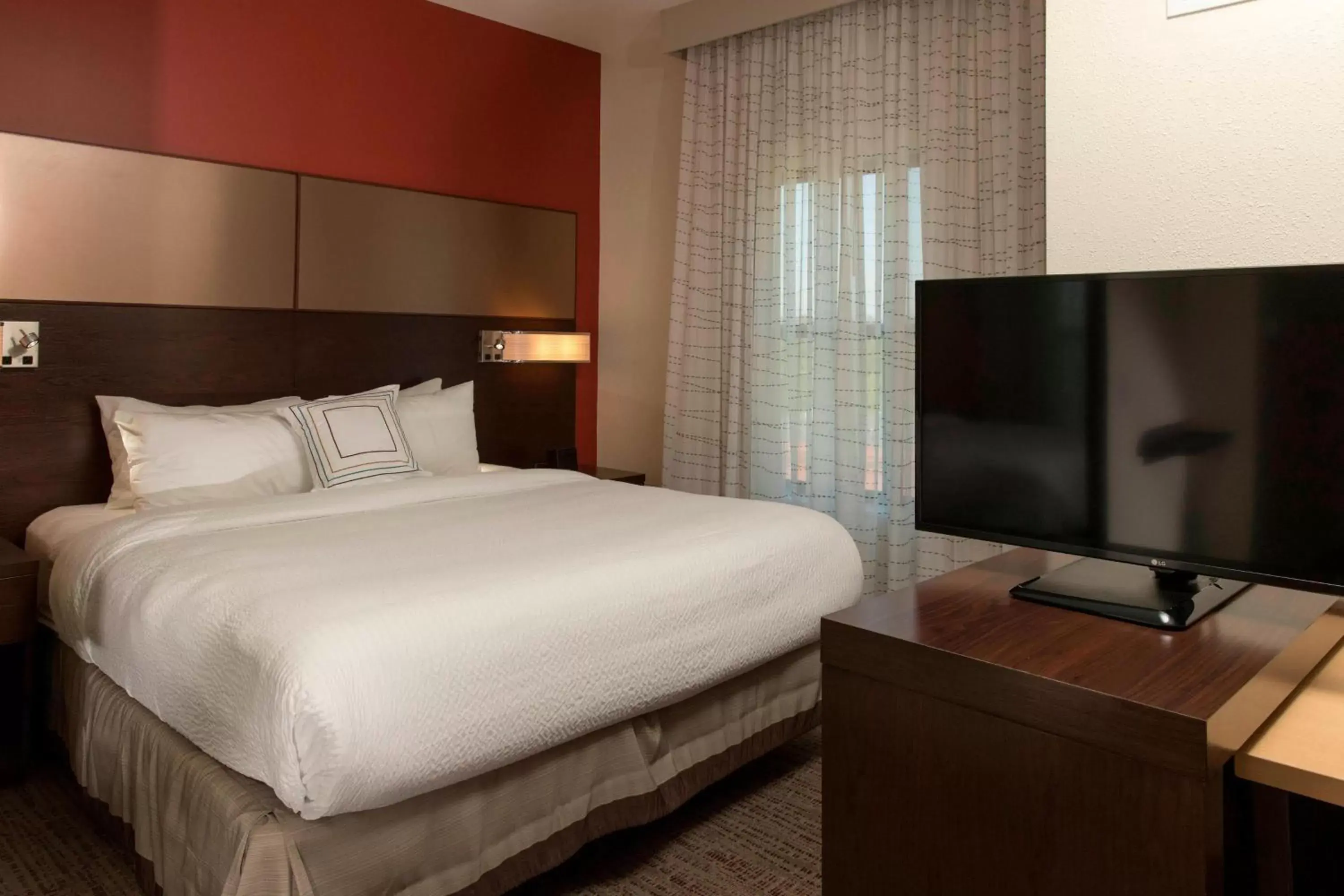 Photo of the whole room, Bed in Residence Inn by Marriott Philadelphia Great Valley/Malvern