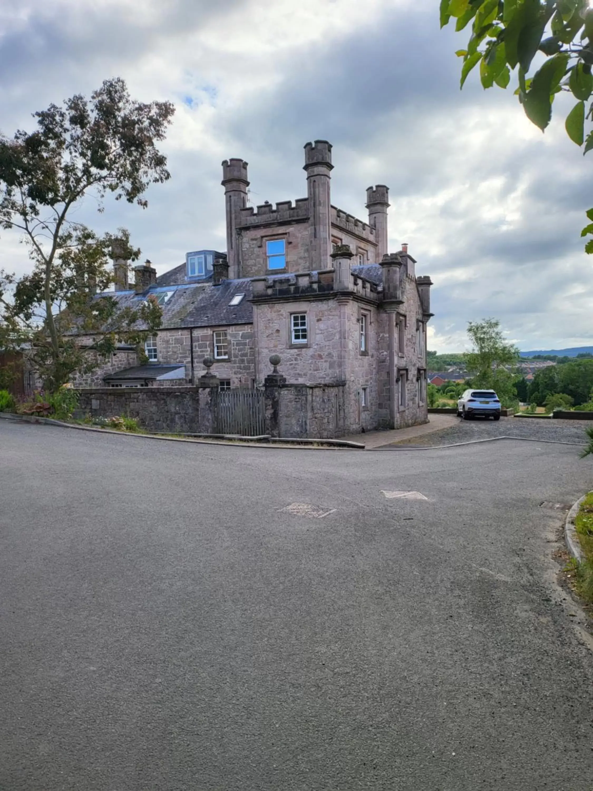 Property Building in Langhouse Castle Bed and Breakfast