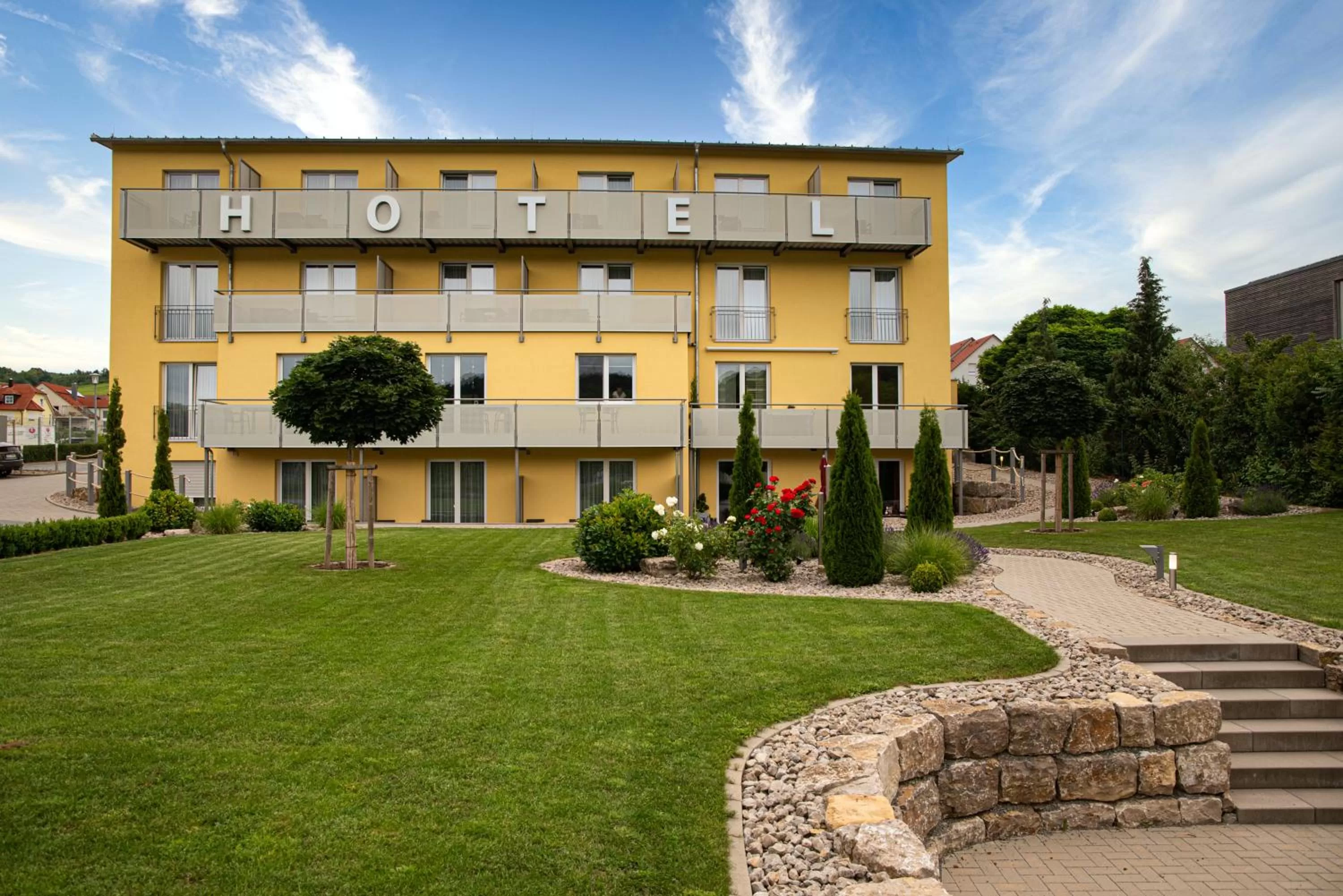 Property building in Hotel Sonnengarten