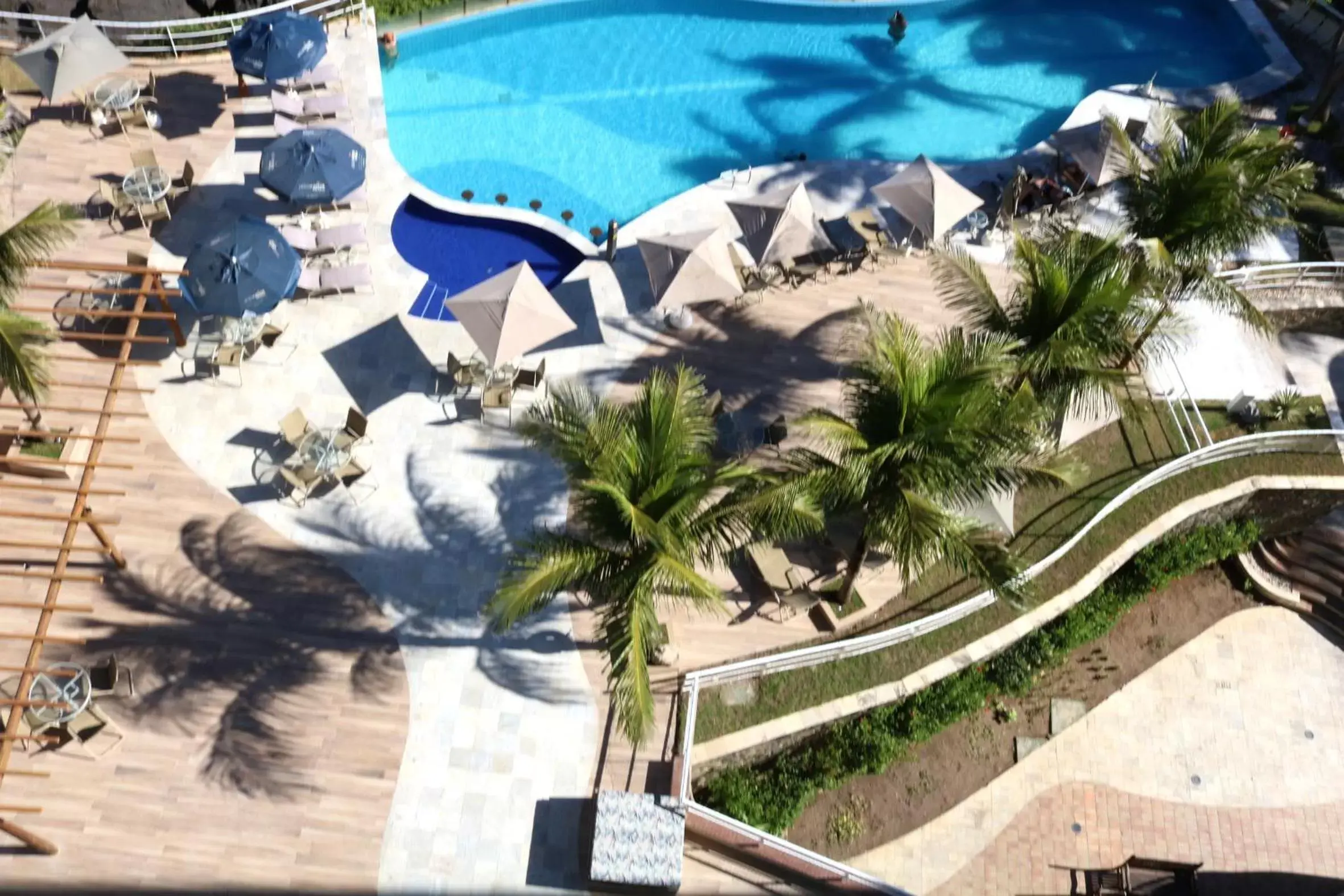 Pool view, Bird's-eye View in Mercure Salvador Rio Vermelho