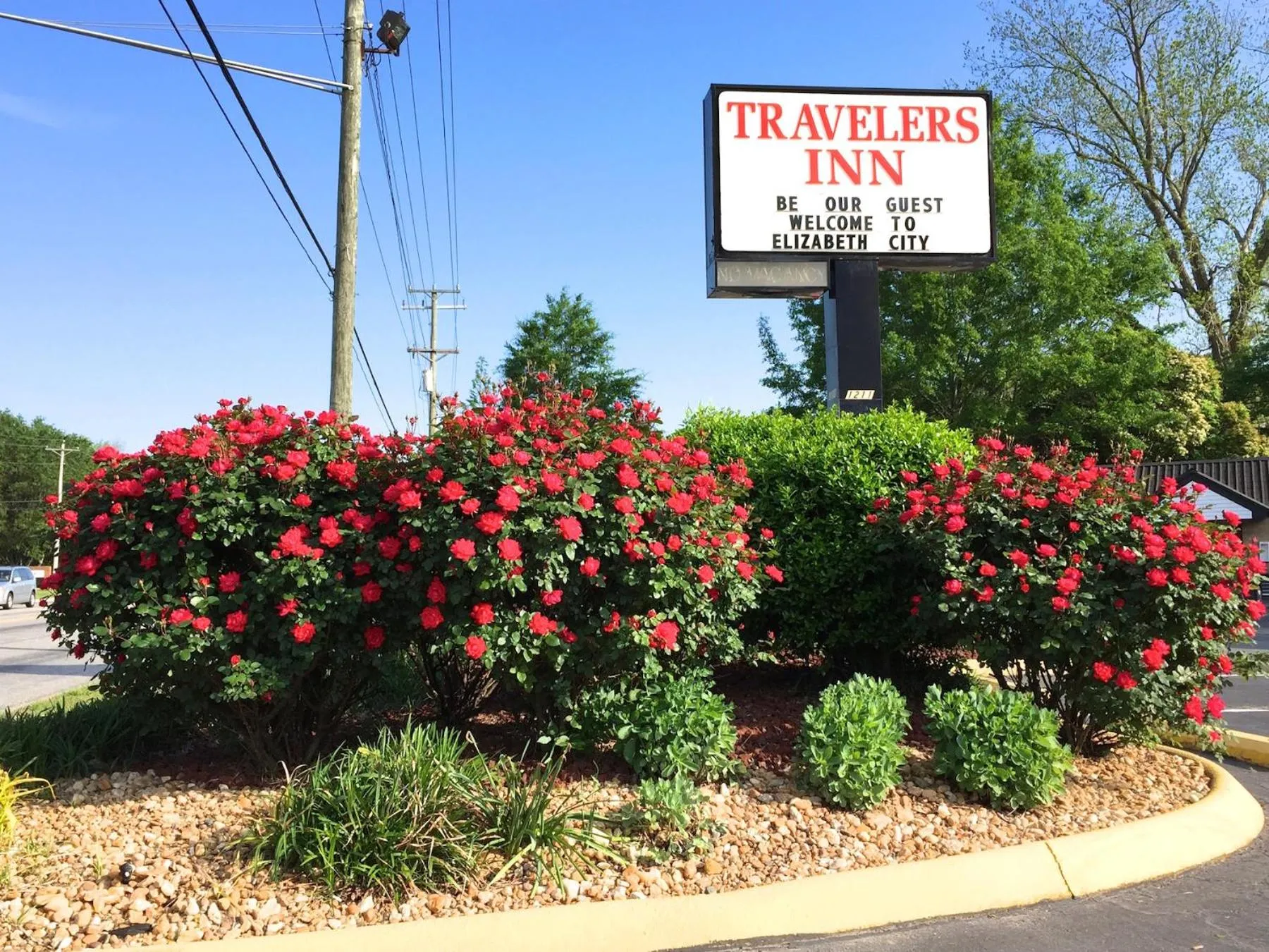 Facade/entrance in Travelers Inn Elizabeth City