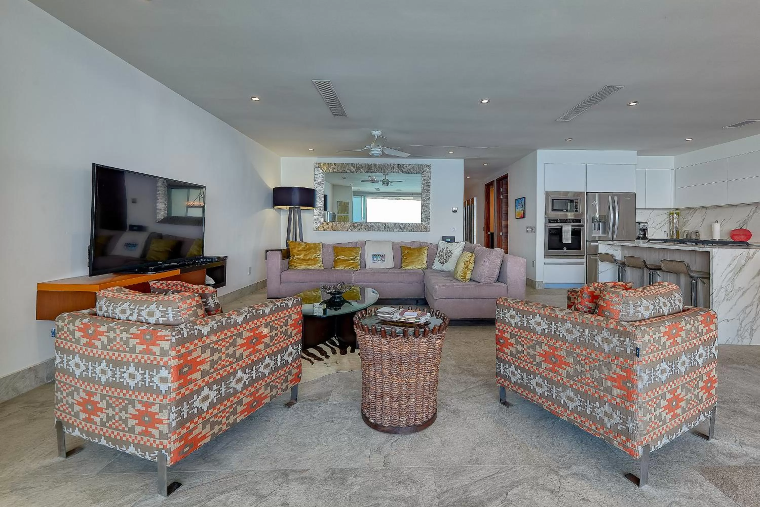 Living room in Maxwell Residences at Indah