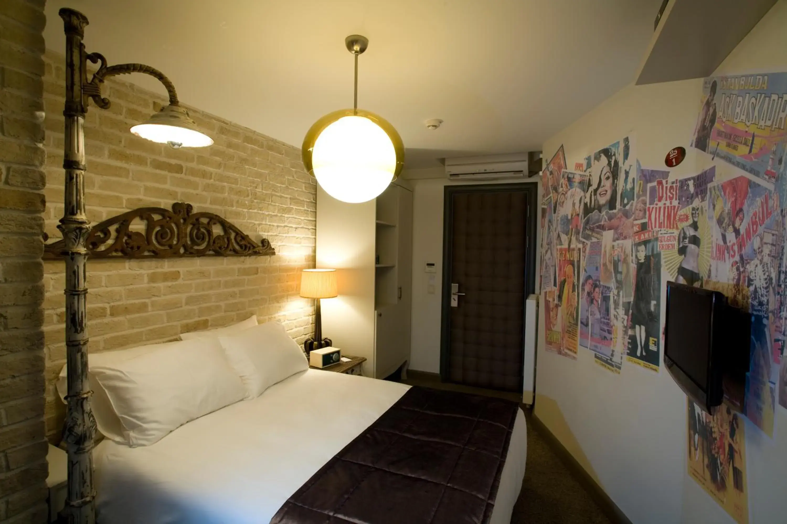 Photo of the whole room in Hypnos Design Hotel