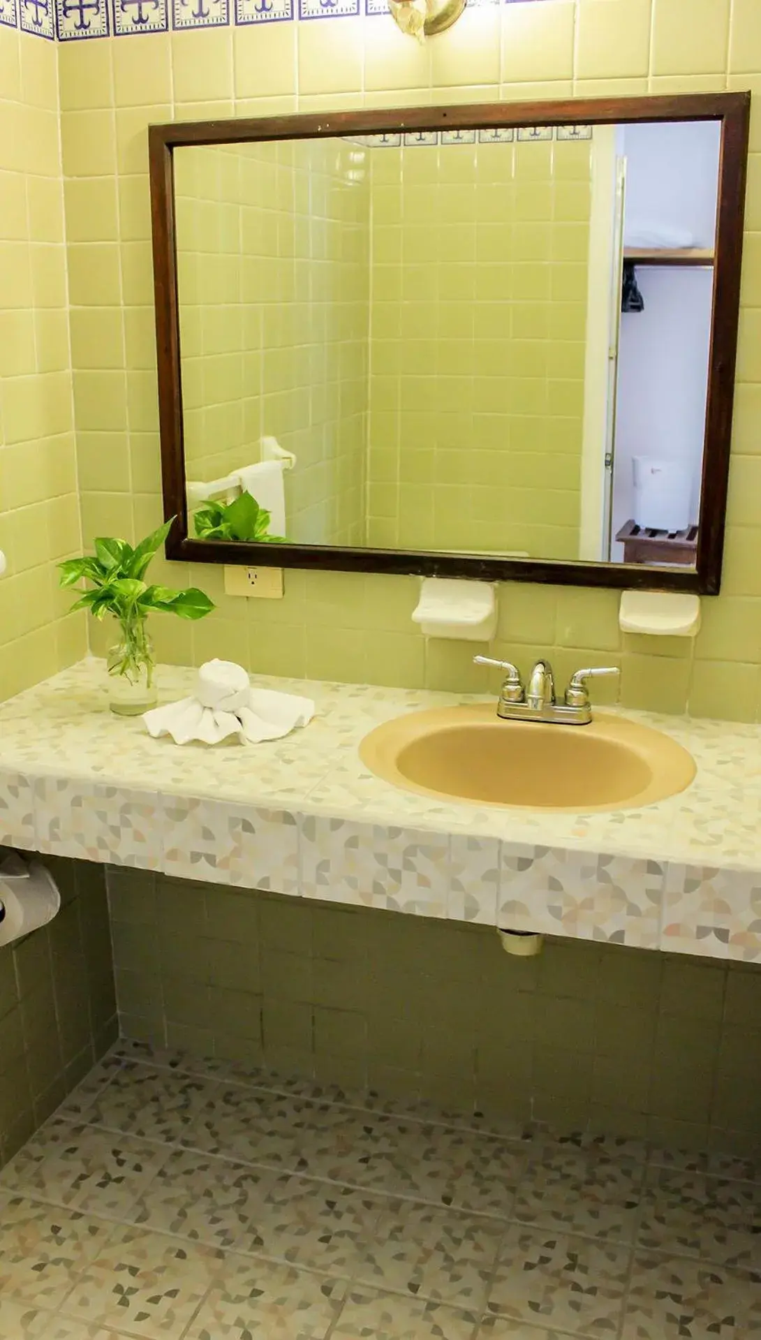 Bathroom in Vallartasol Hotel