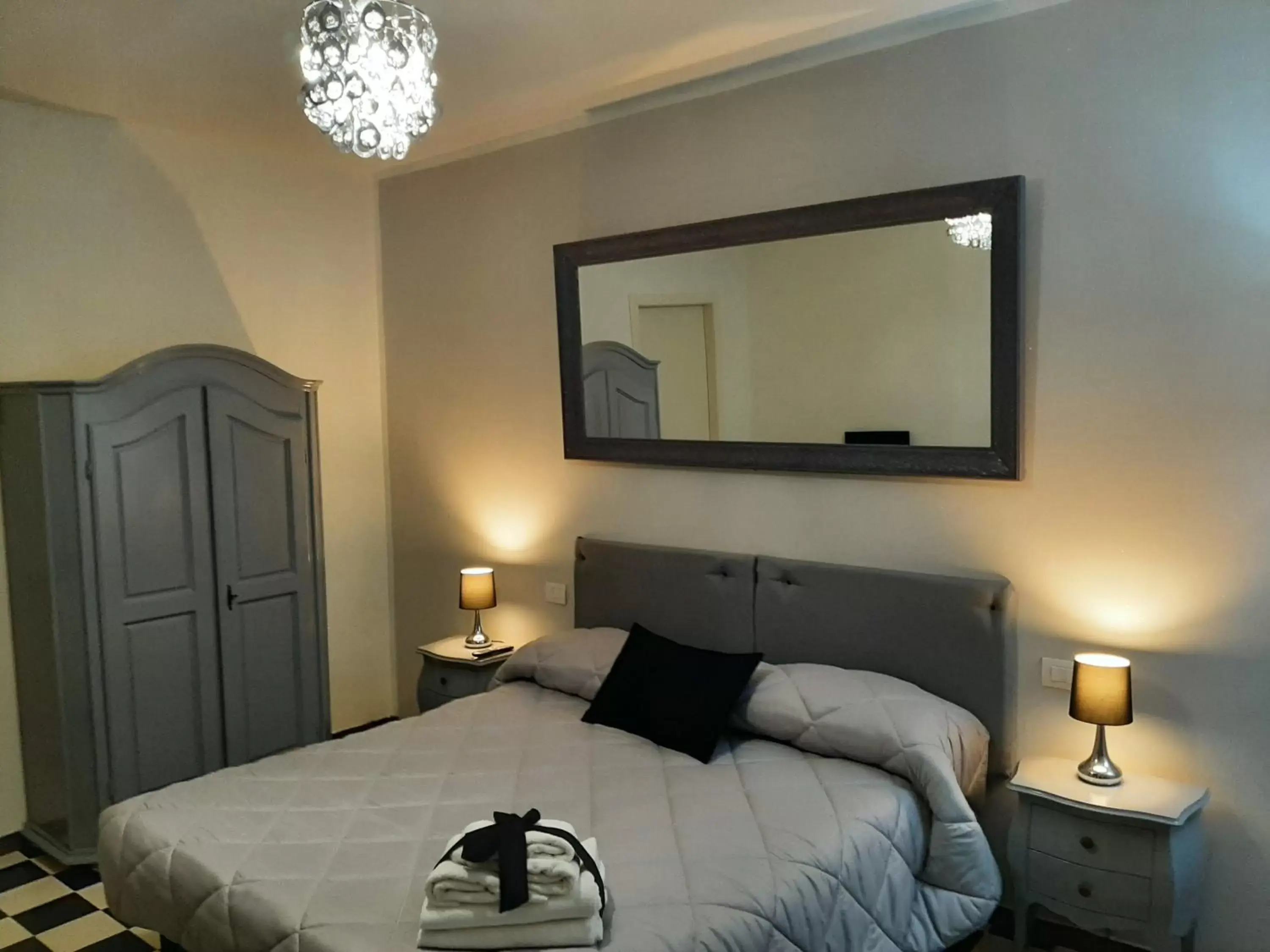 Bed in B&B Principe Calaf 3