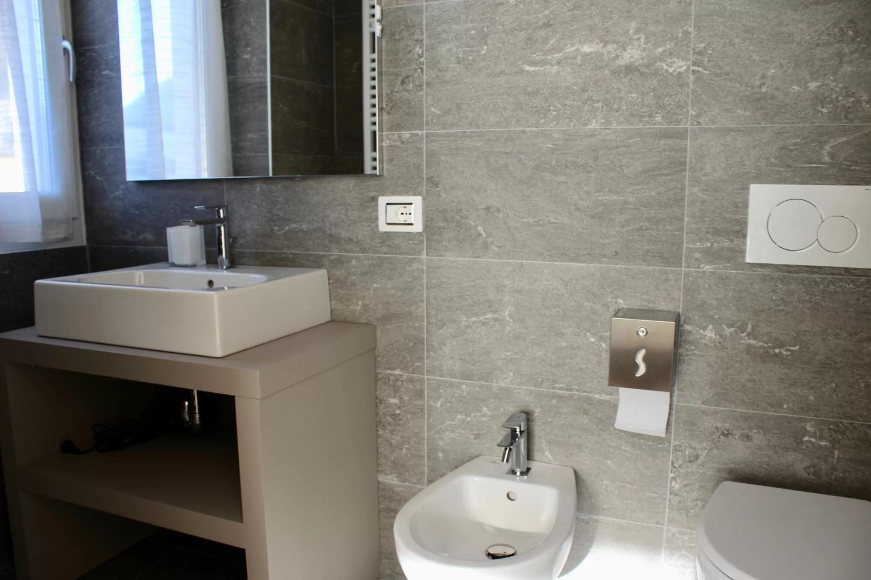 Bathroom in B&B Penak