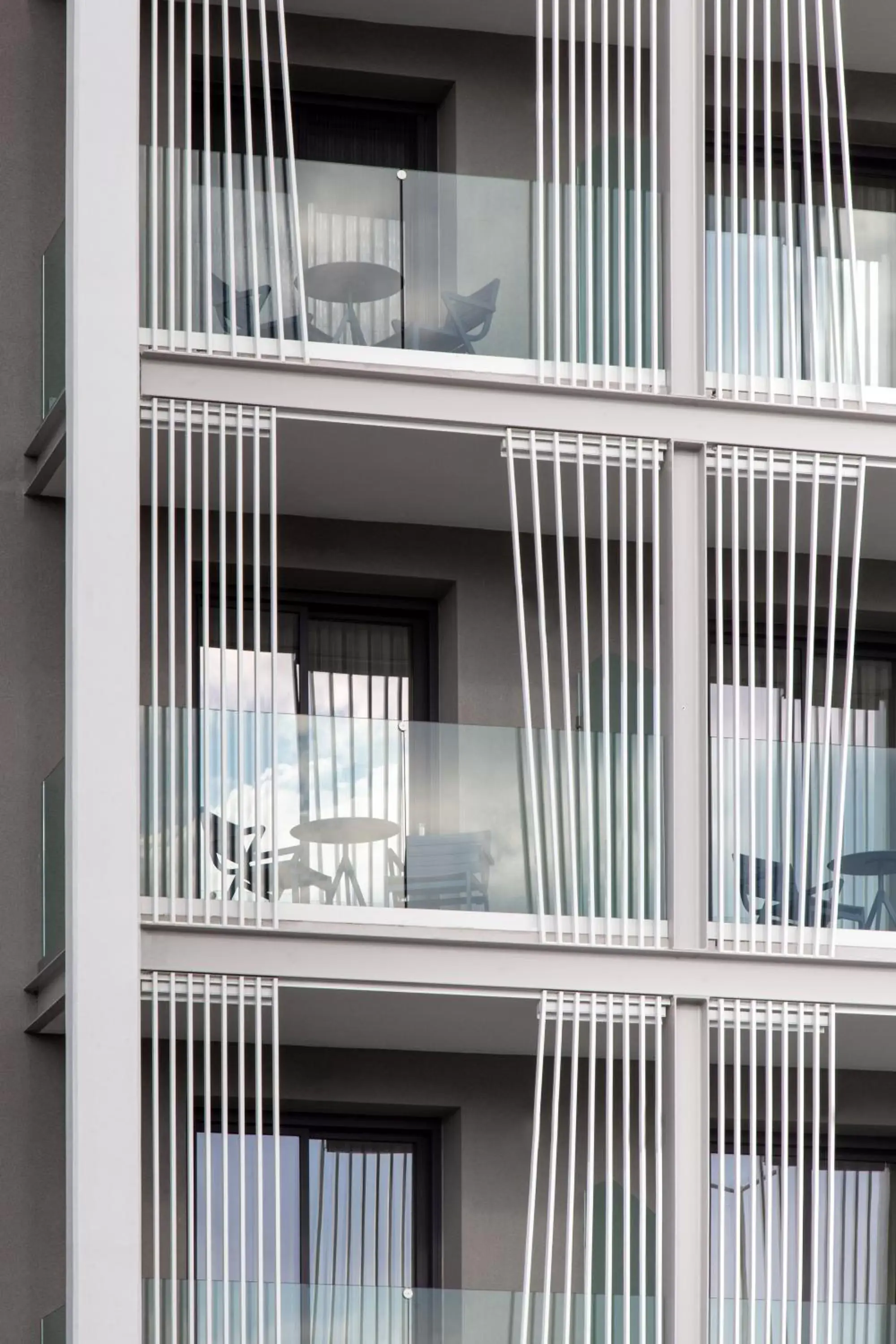 Property building, Balcony/Terrace in 1910 Lifestyle Hotel