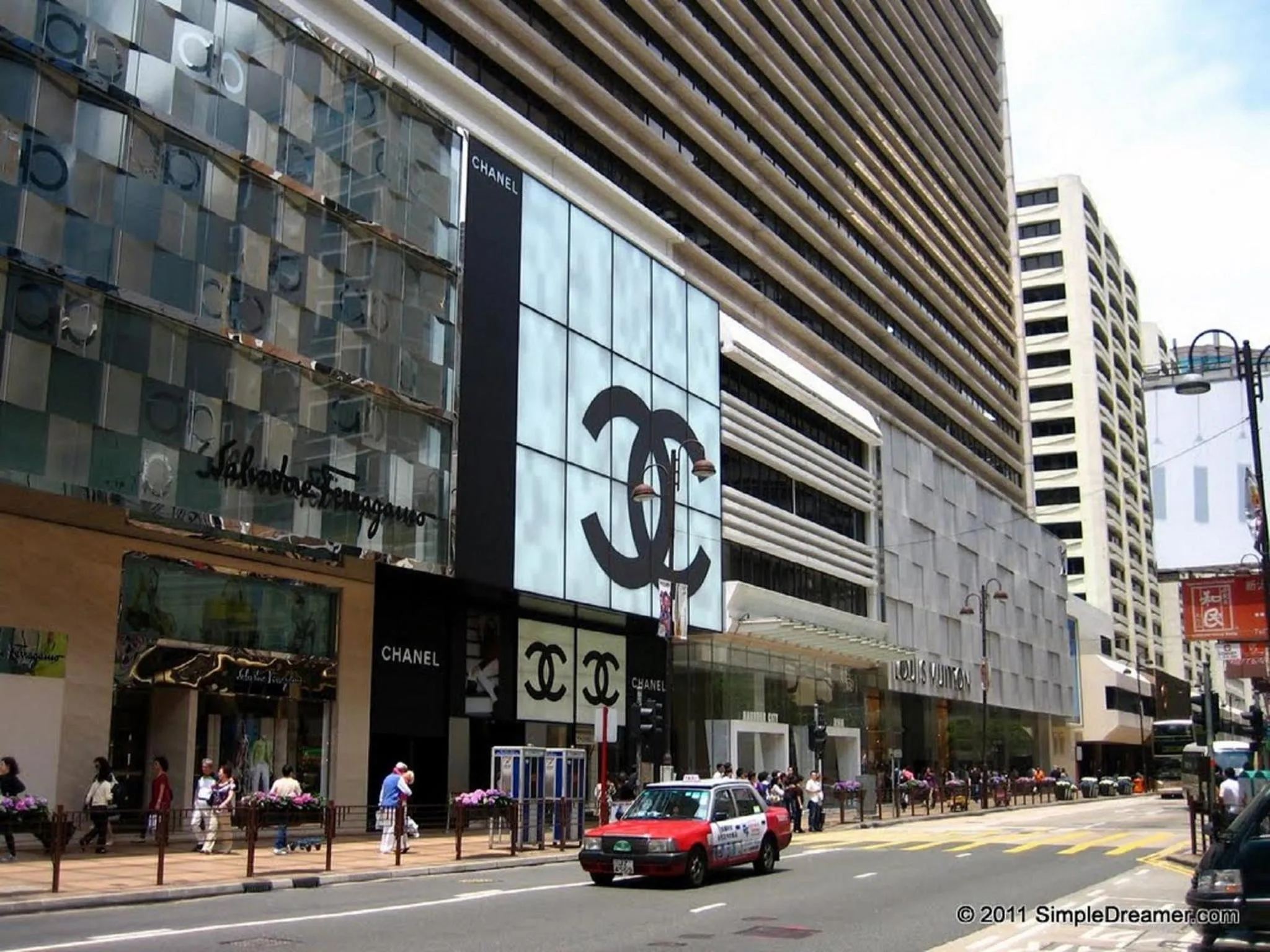 Shopping Area in Hostel Venus