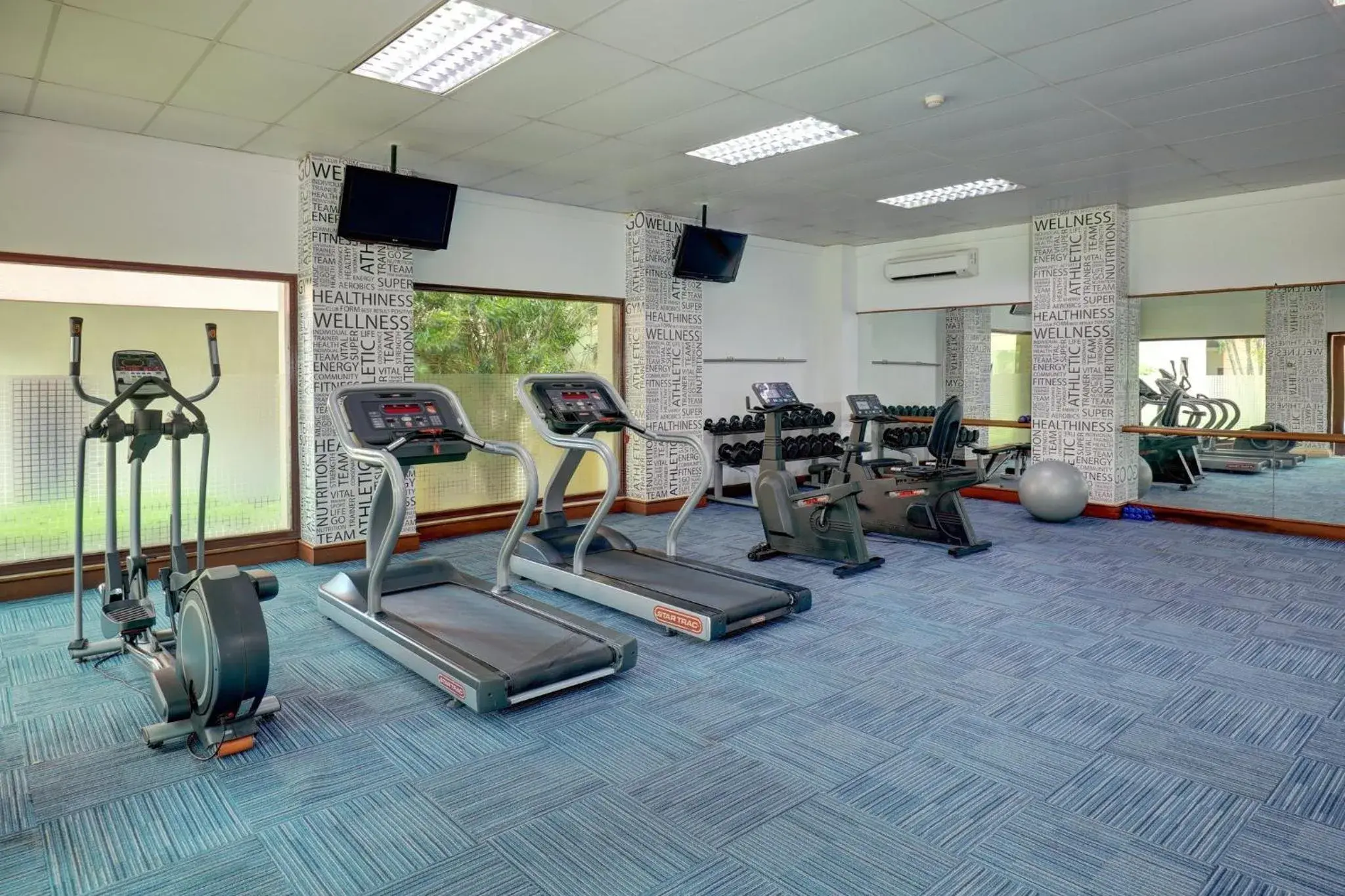 Fitness centre/facilities, Fitness Center/Facilities in Holiday Inn Resort Batam, an IHG Hotel