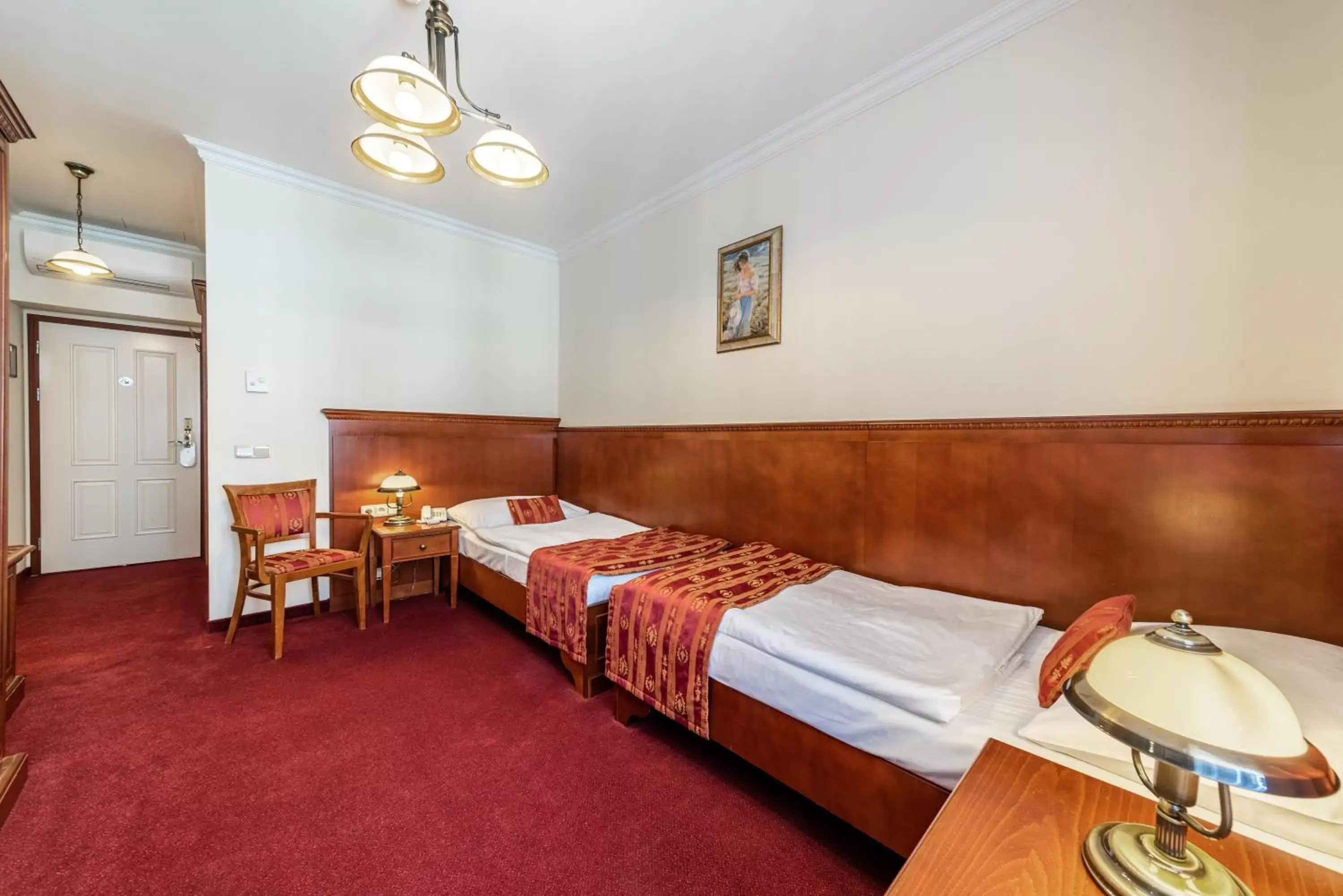 Bedroom, Bed in Arkada Hotel Praha