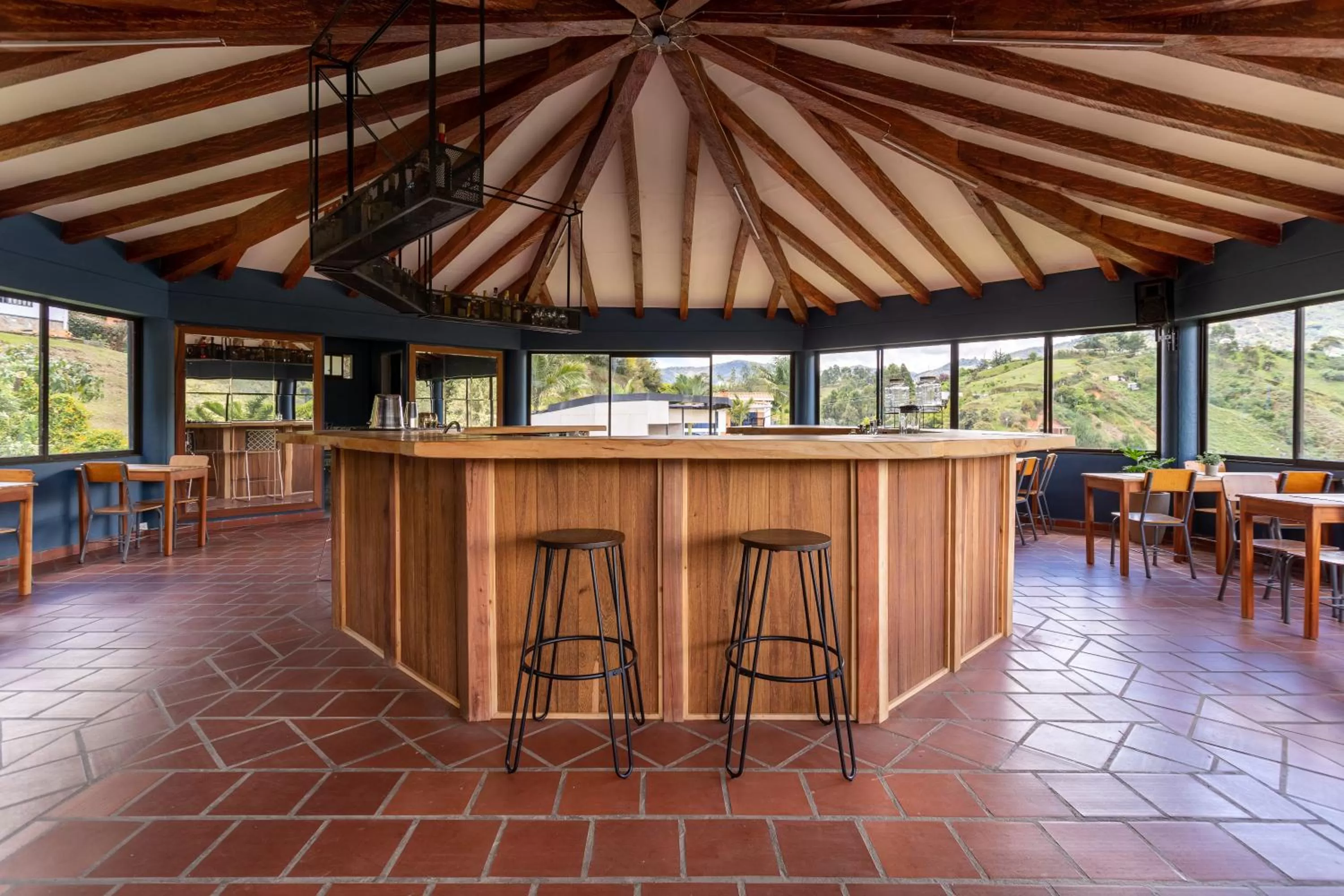 Lounge or bar in Soy Local Guatape Campestre