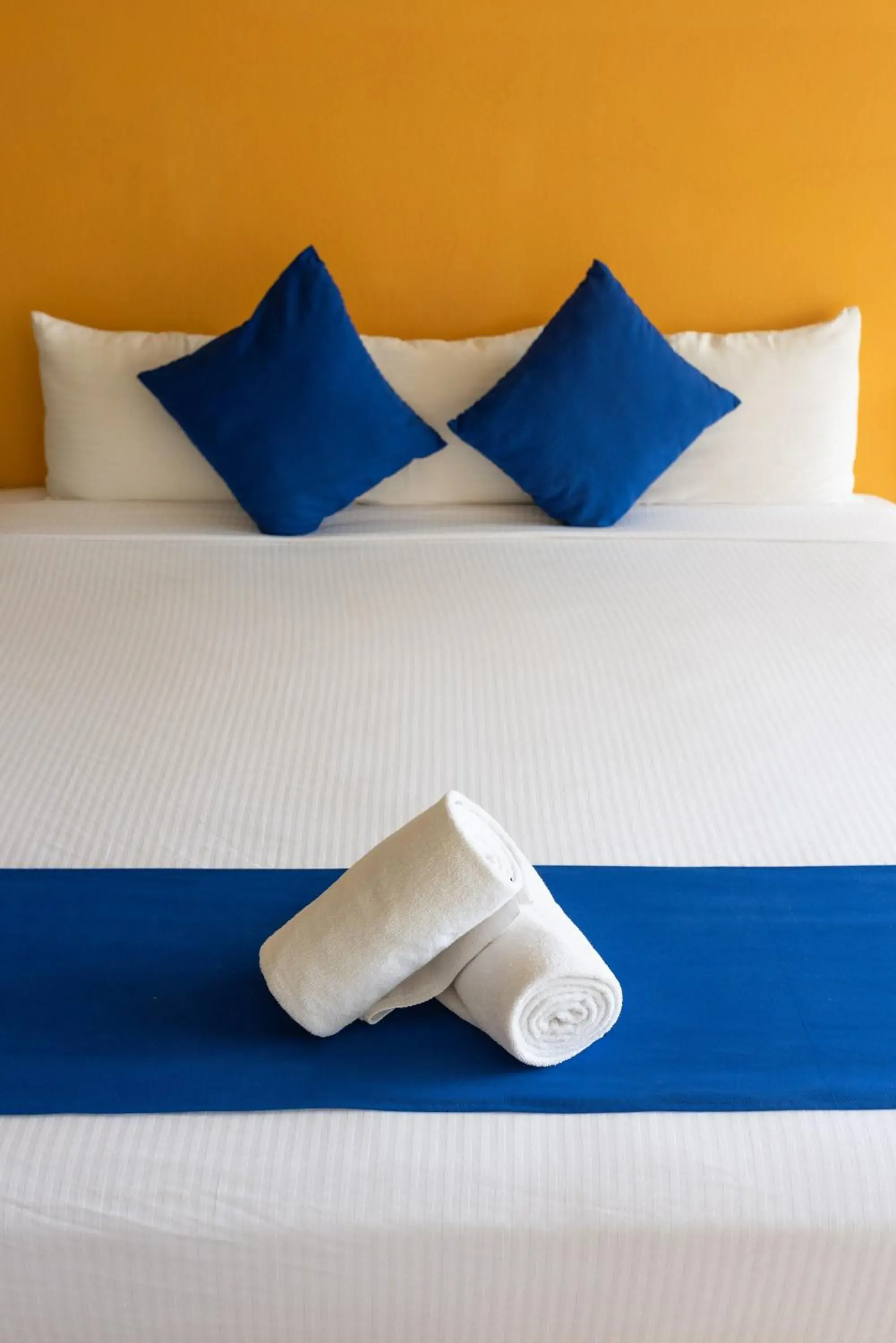 Decorative detail, Bed in Hotel Ixzi Plus