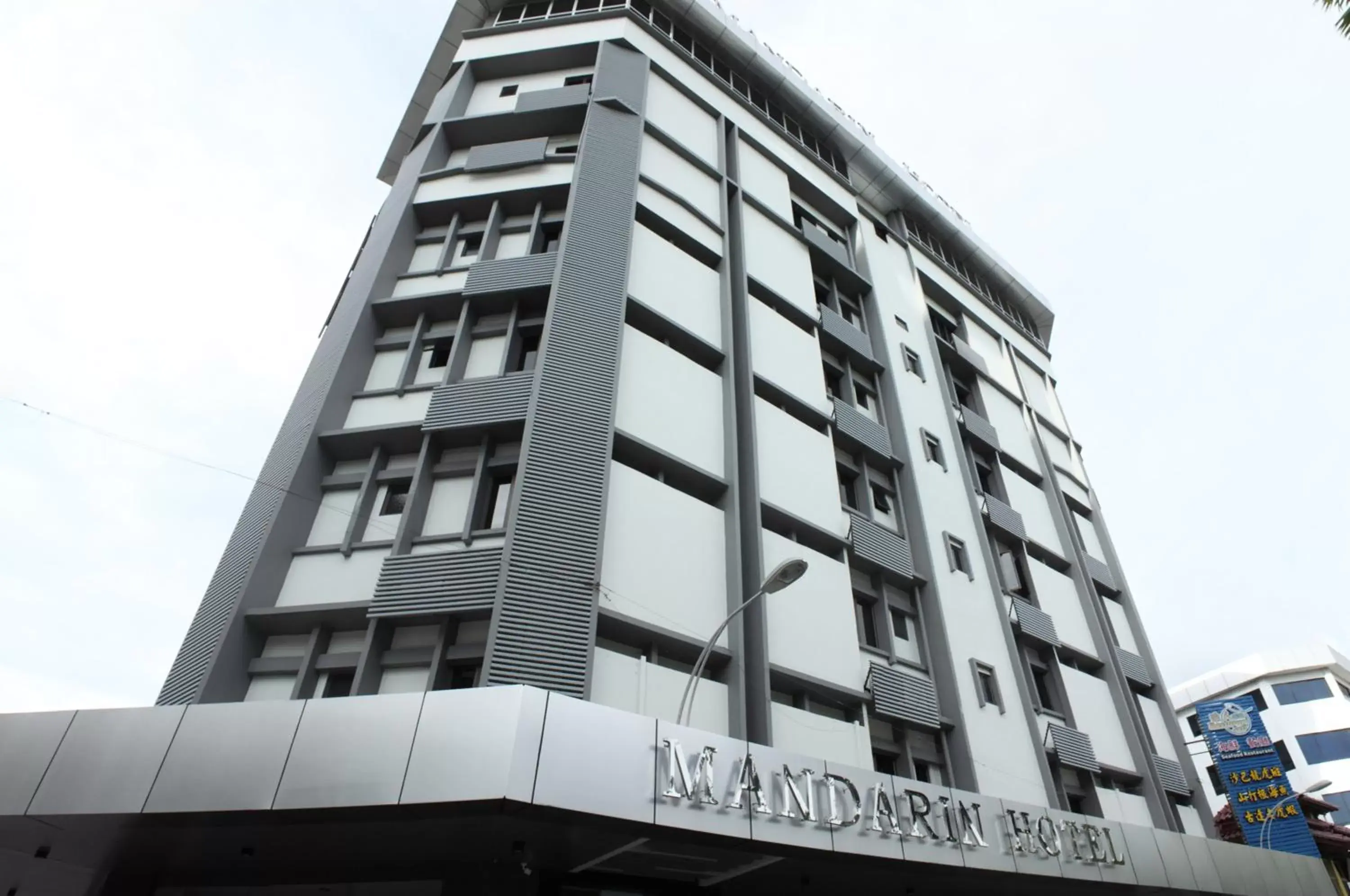 Property Building in Mandarin Hotel Kota Kinabalu