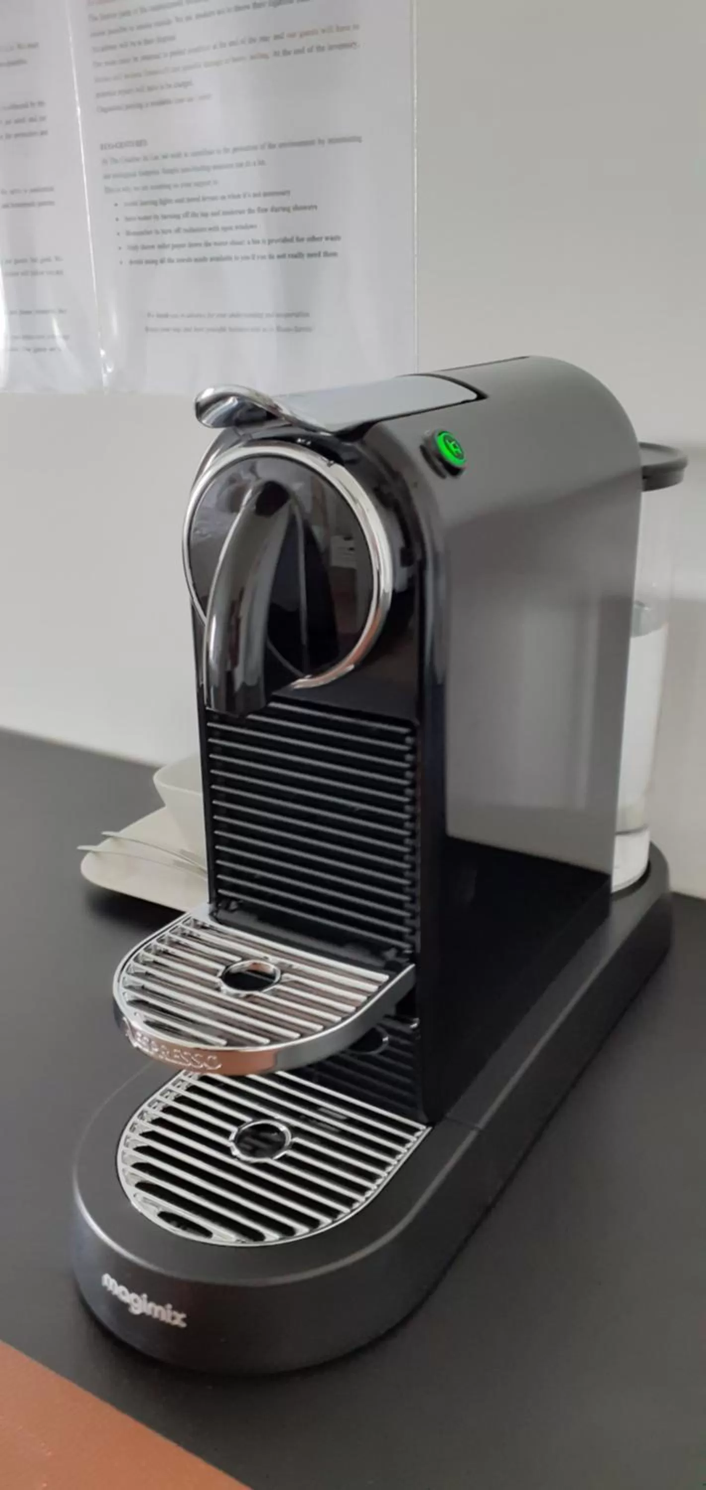 Coffee/tea facilities in Au coucher du lac