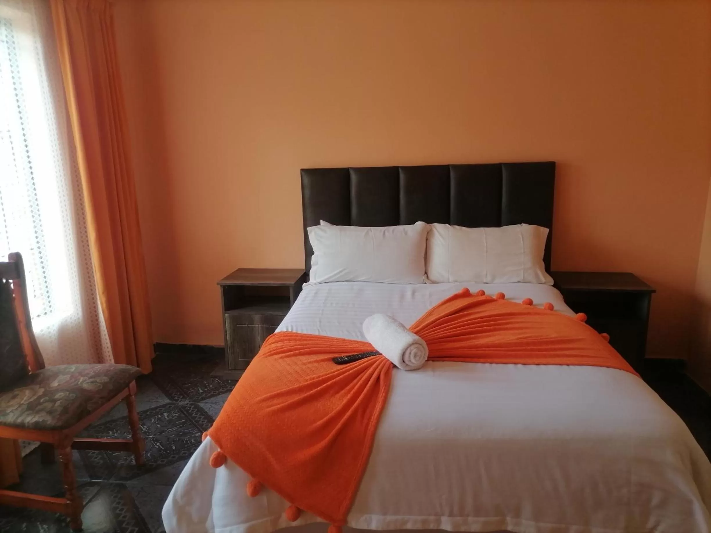 Bed in Sikhula Sonke Guest House